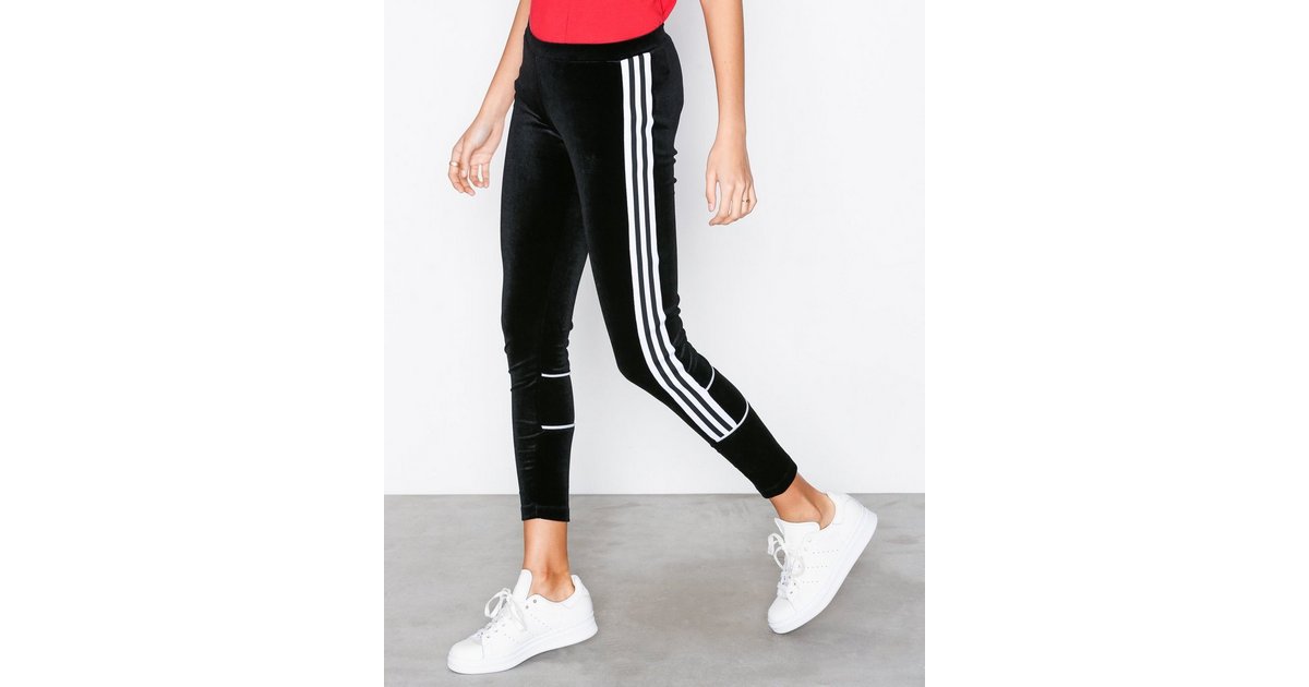 Adidas originals outlet three stripe leggings