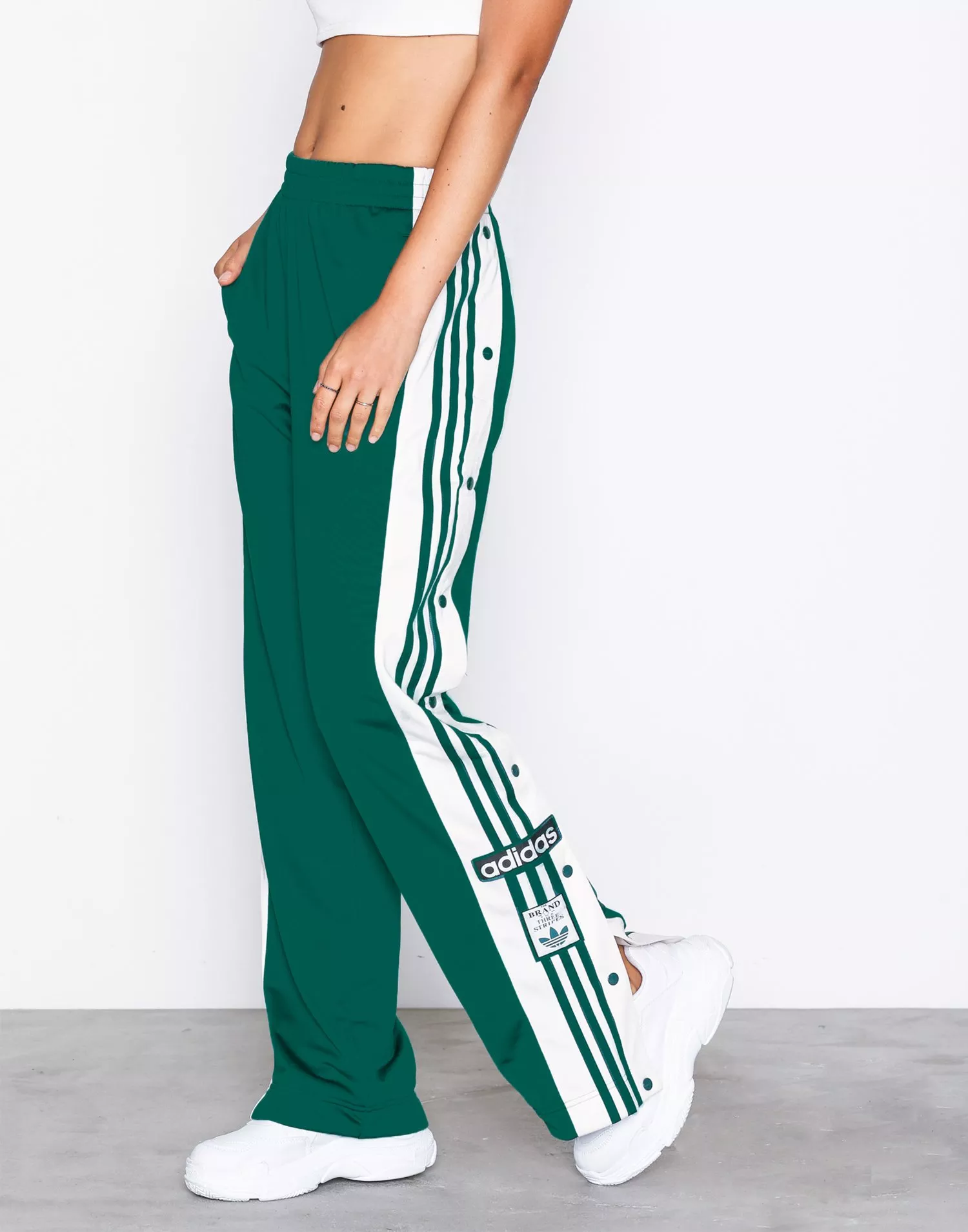 Adibreak track outlet pants womens green