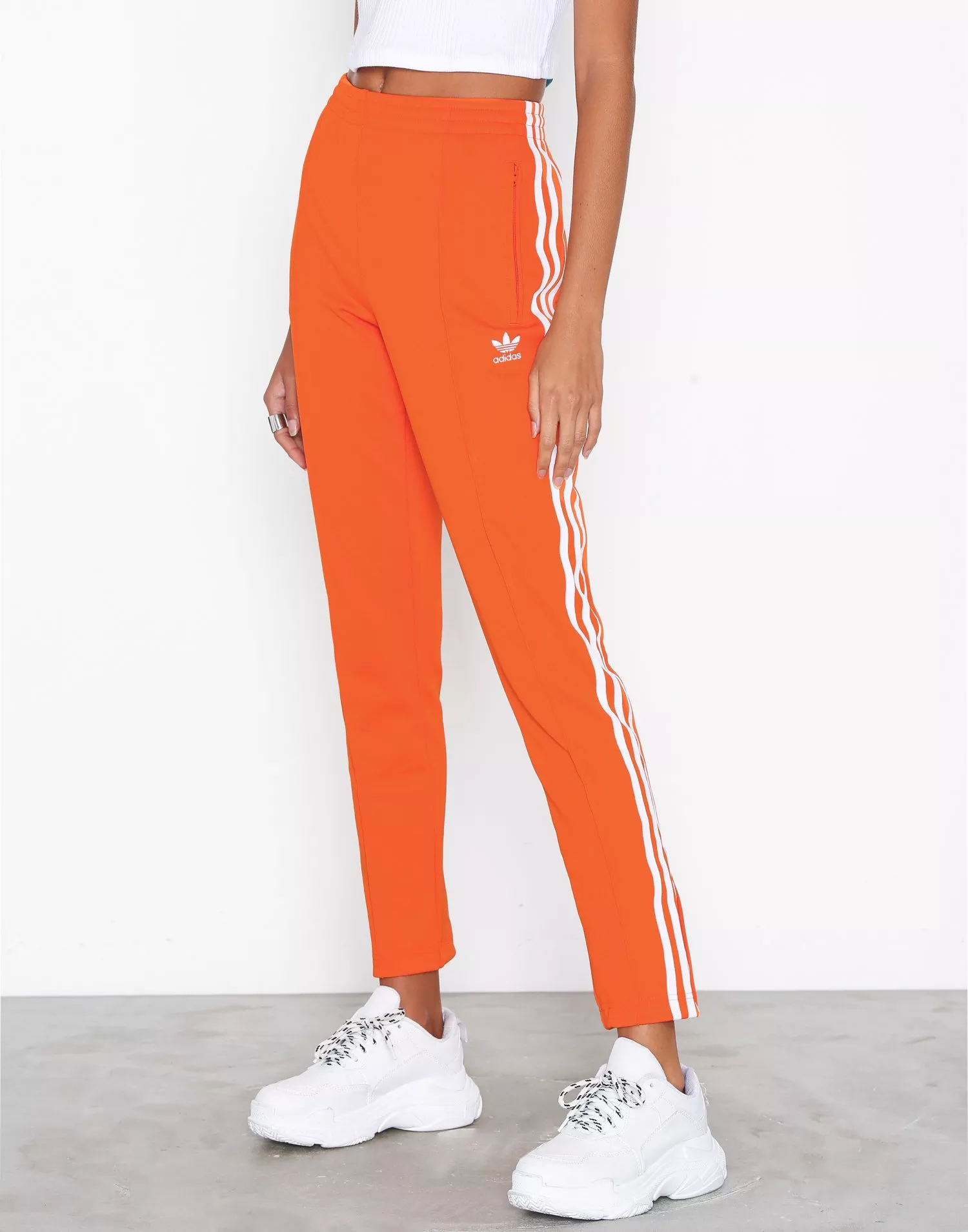 Survetement adidas sst outlet orange