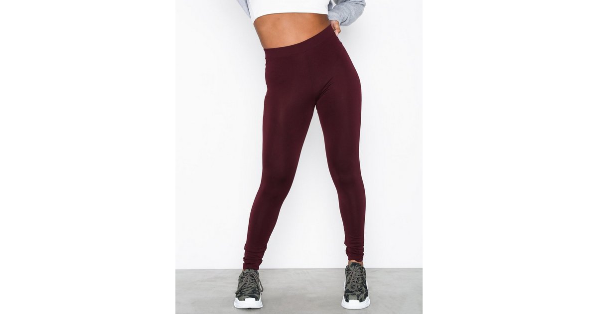 adidas Originals Women's Trefoil Legging, Maroon, XSTP 