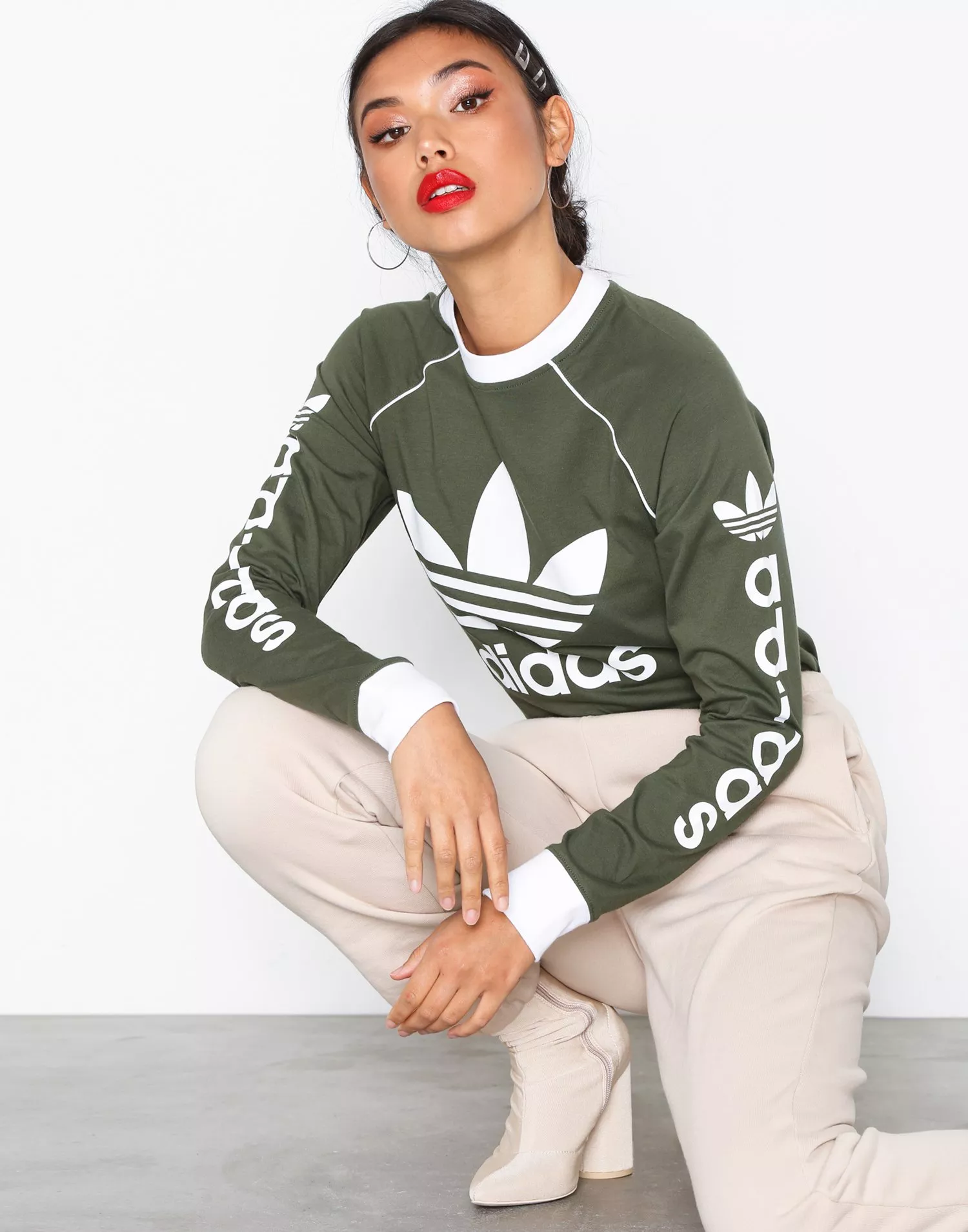 Adidas originals cheap long sleeve shirt