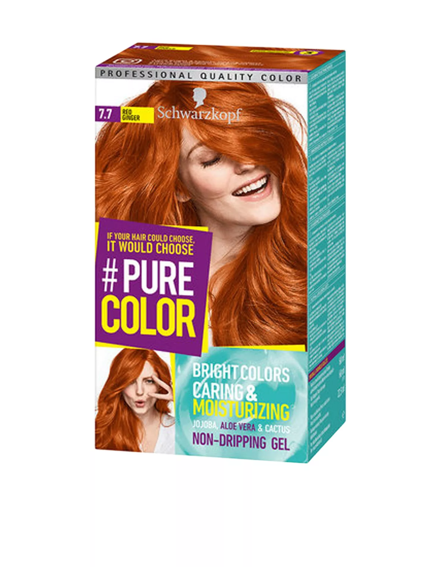 Buy Schwarzkopf Pure - Red Ginger | Nelly.com