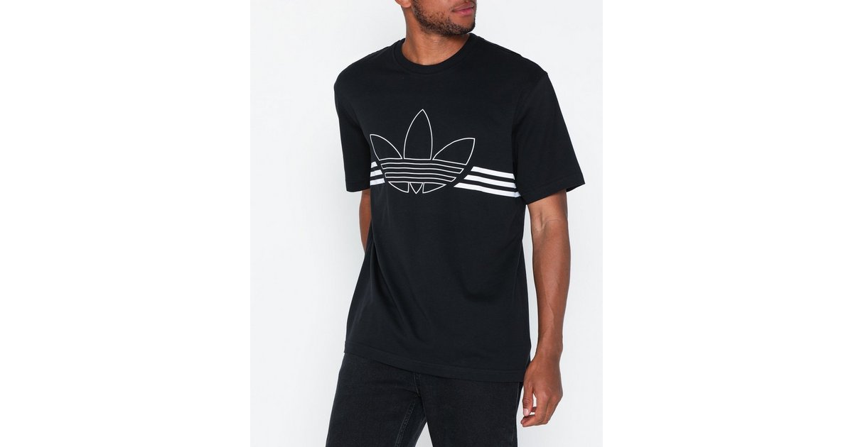 Adidas originals outline outlet tee