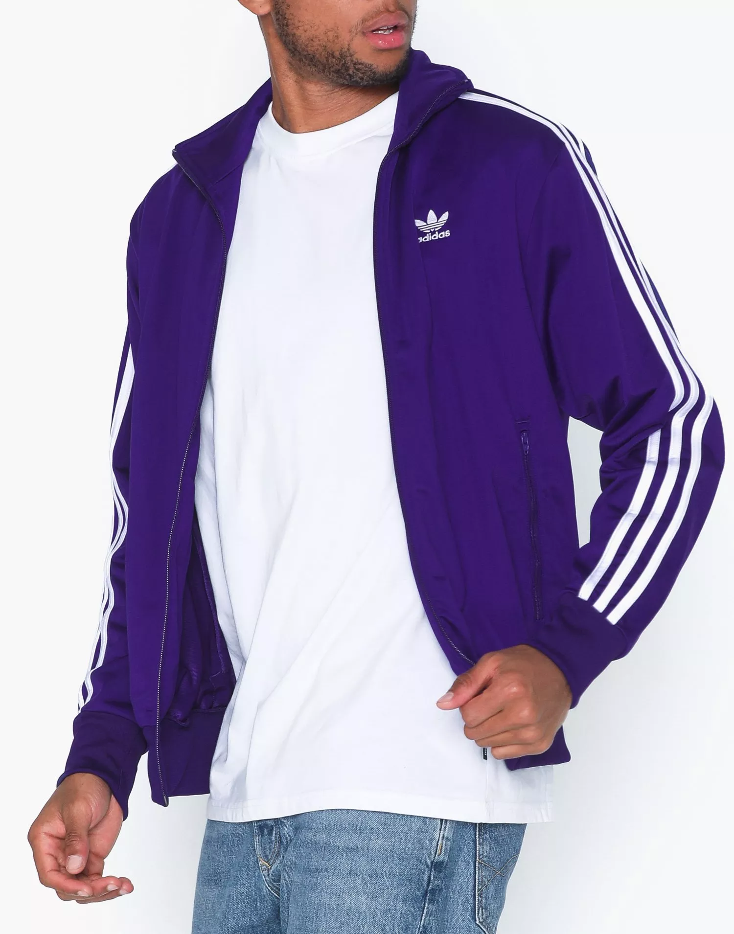 Adidas firebird cheap purple