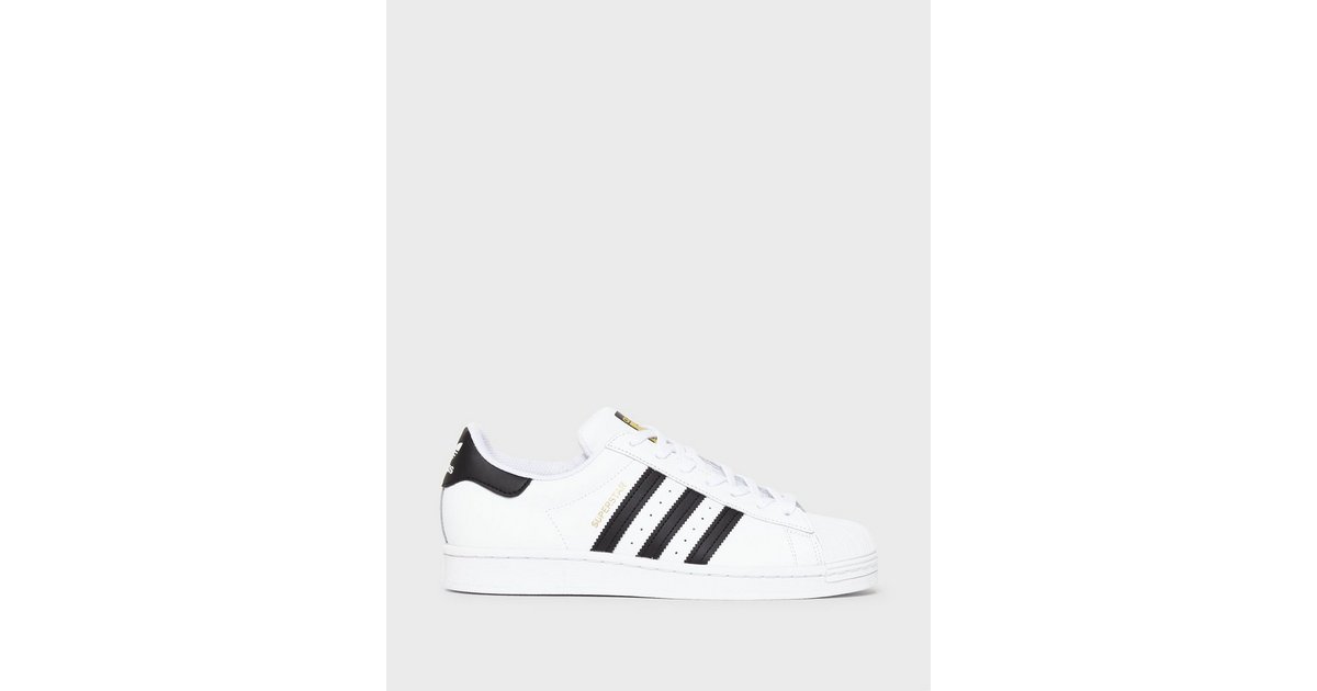 Adidas originals superstar 2024 high top white trainers