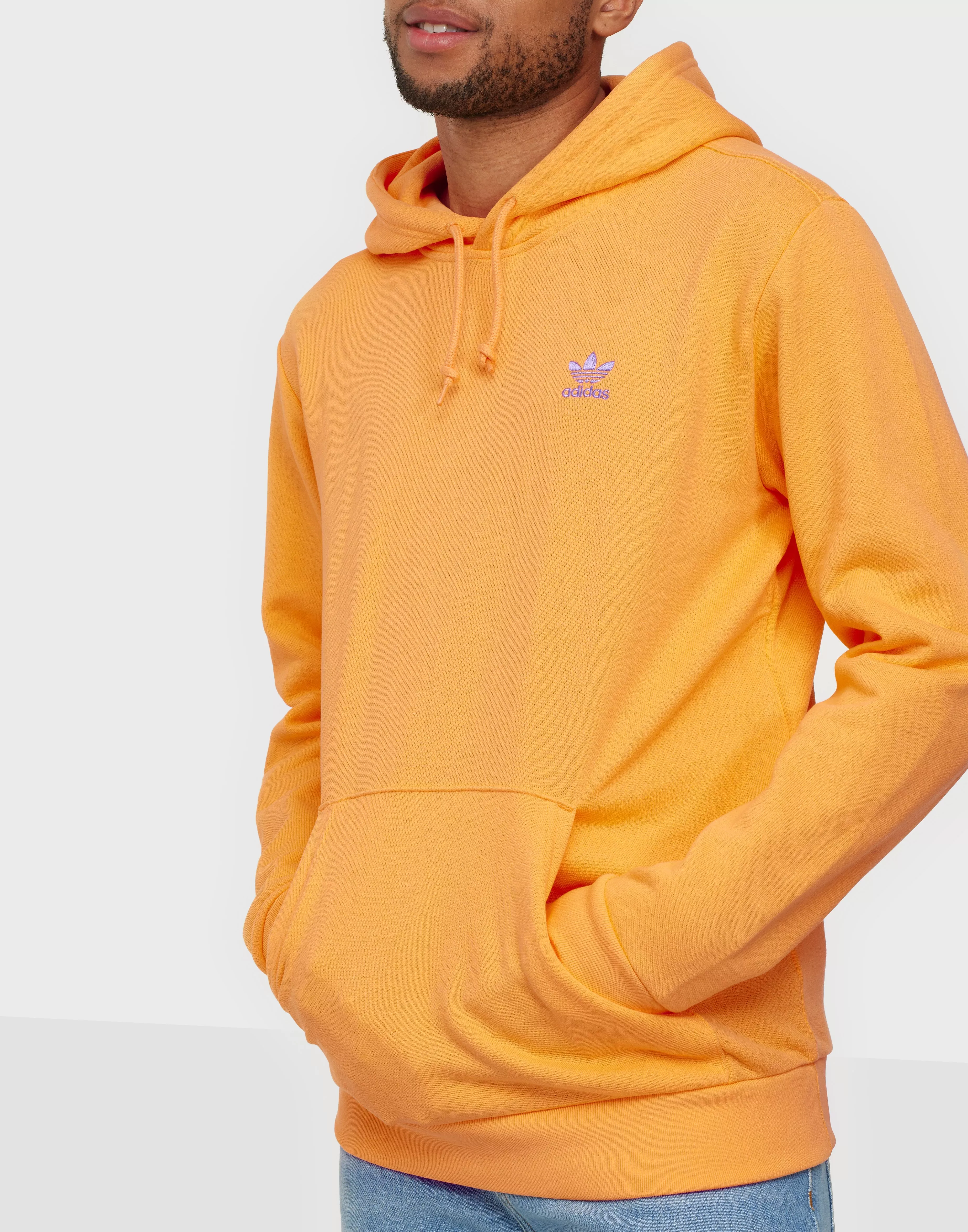 Adidas originals orange outlet hoodie