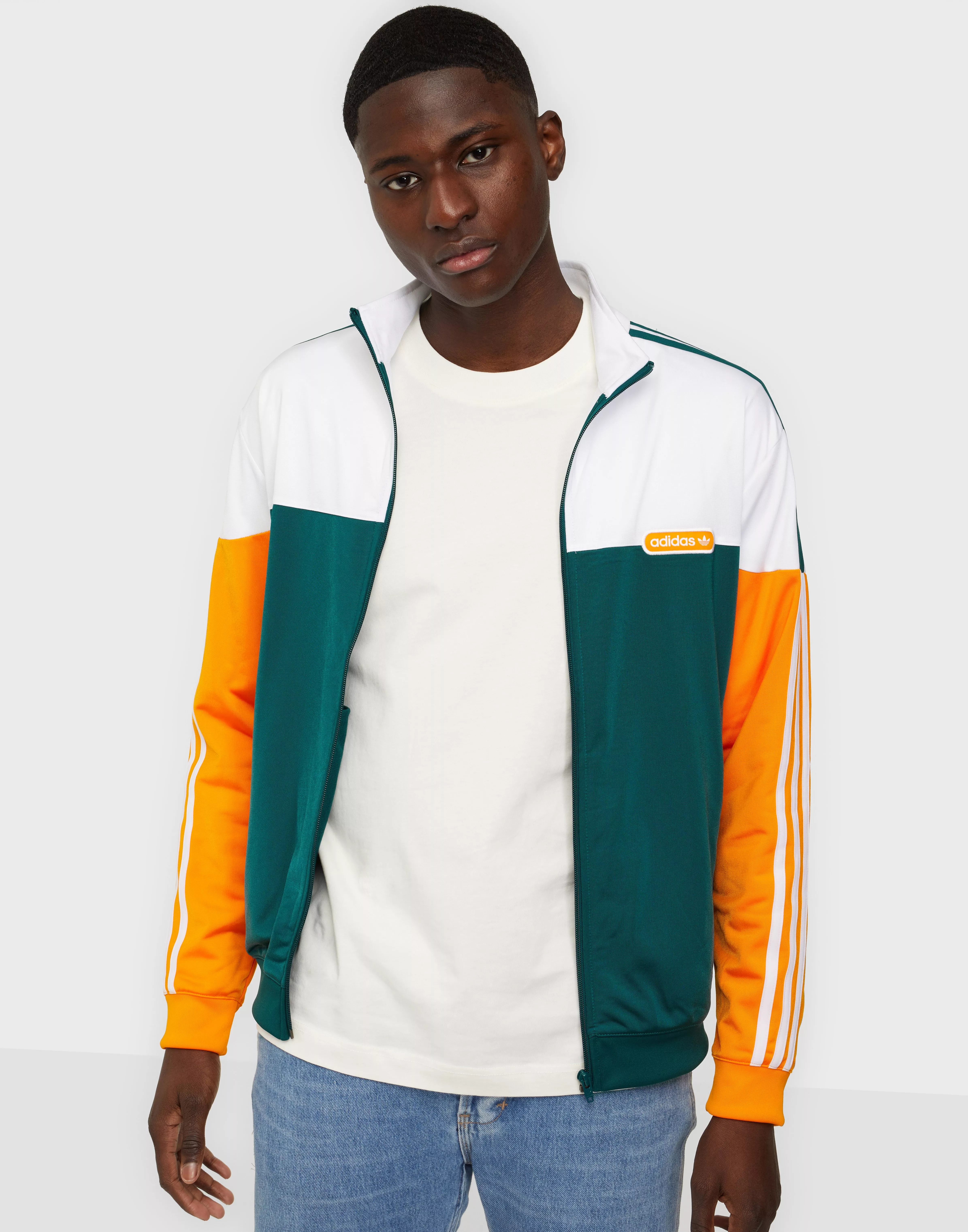 Adidas originals shop rainbow jacket