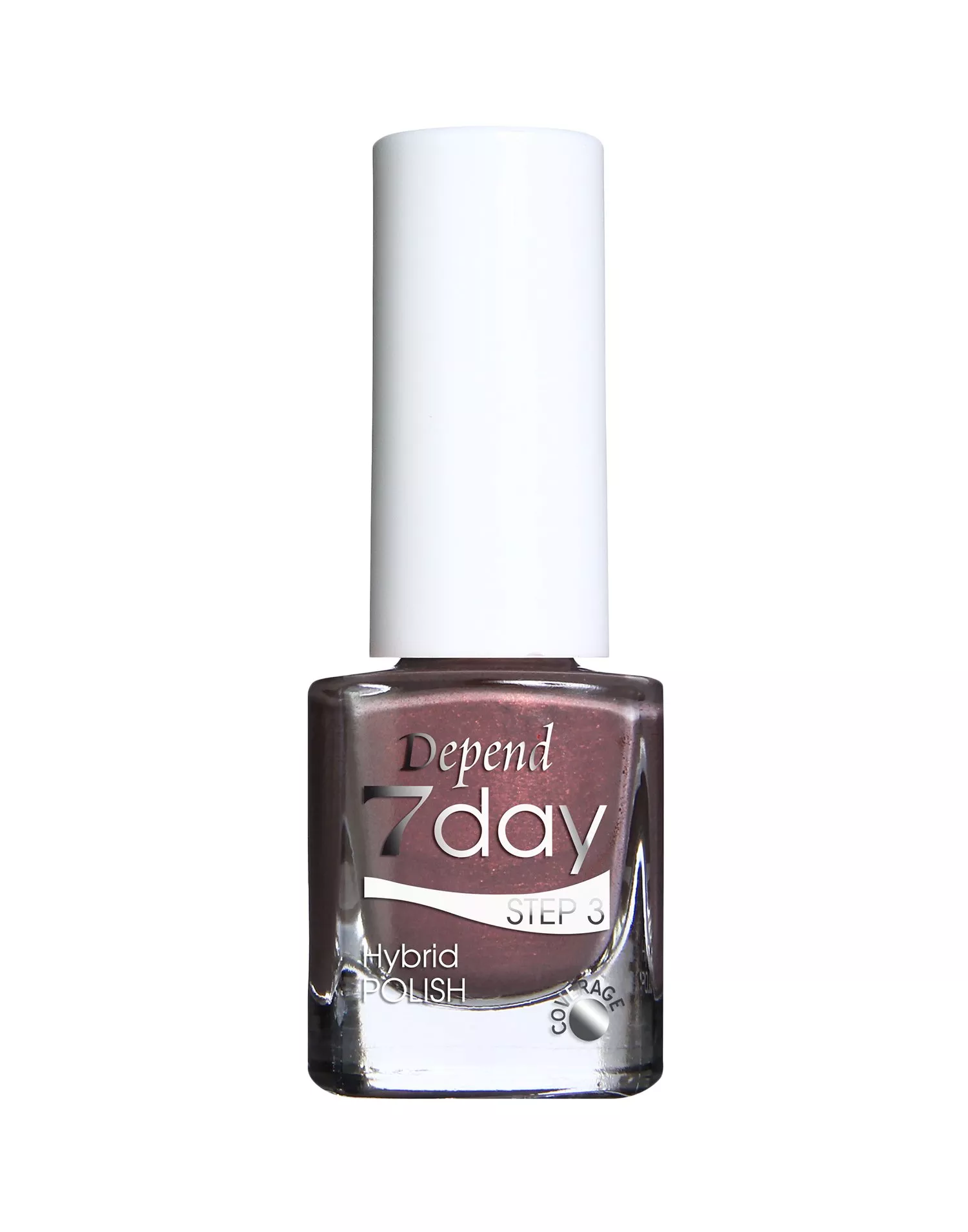 Køb Depend 7day Nailpolish - DYOT (Do own thing) | Nelly.com