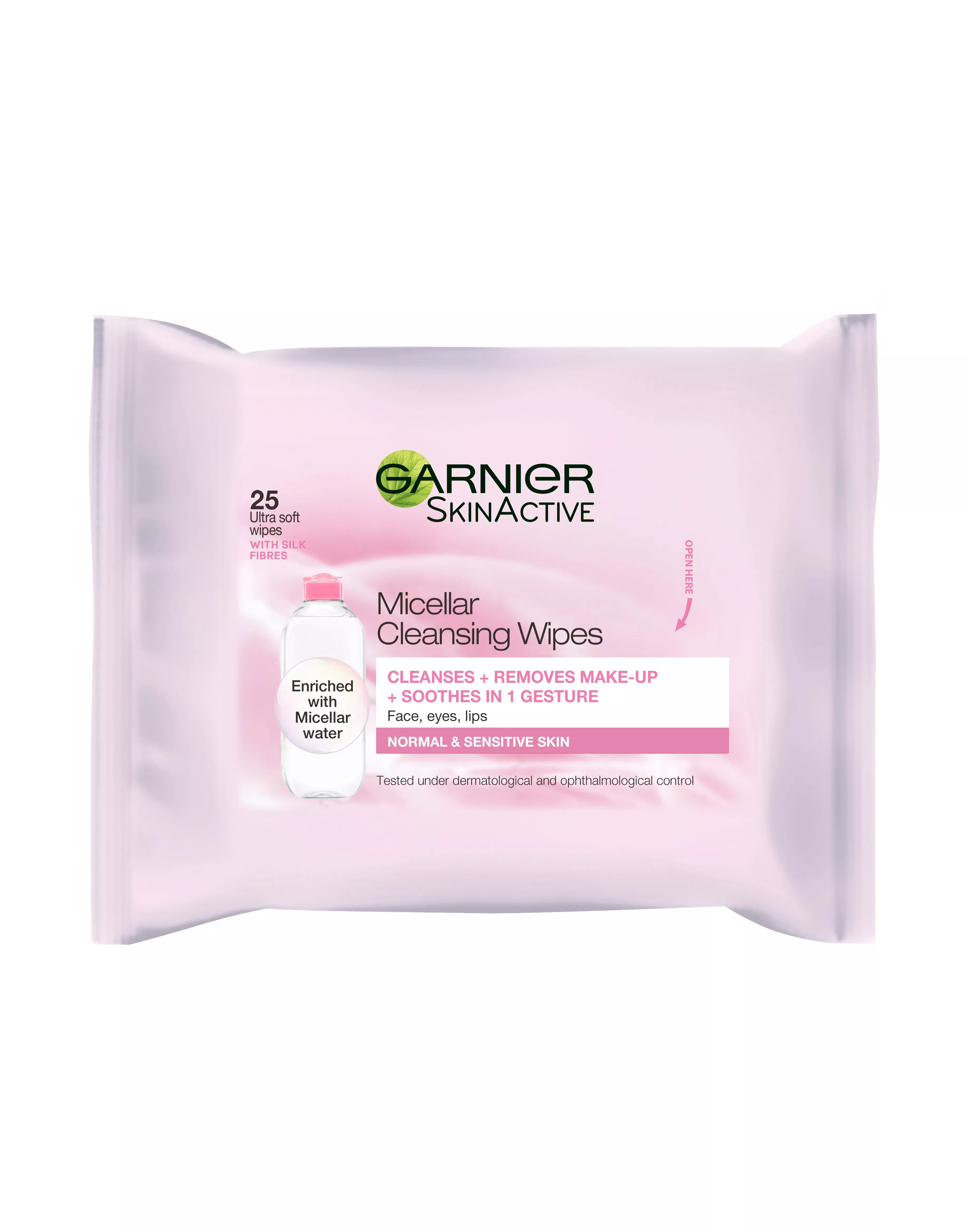 Garnier micellar shop water wipes