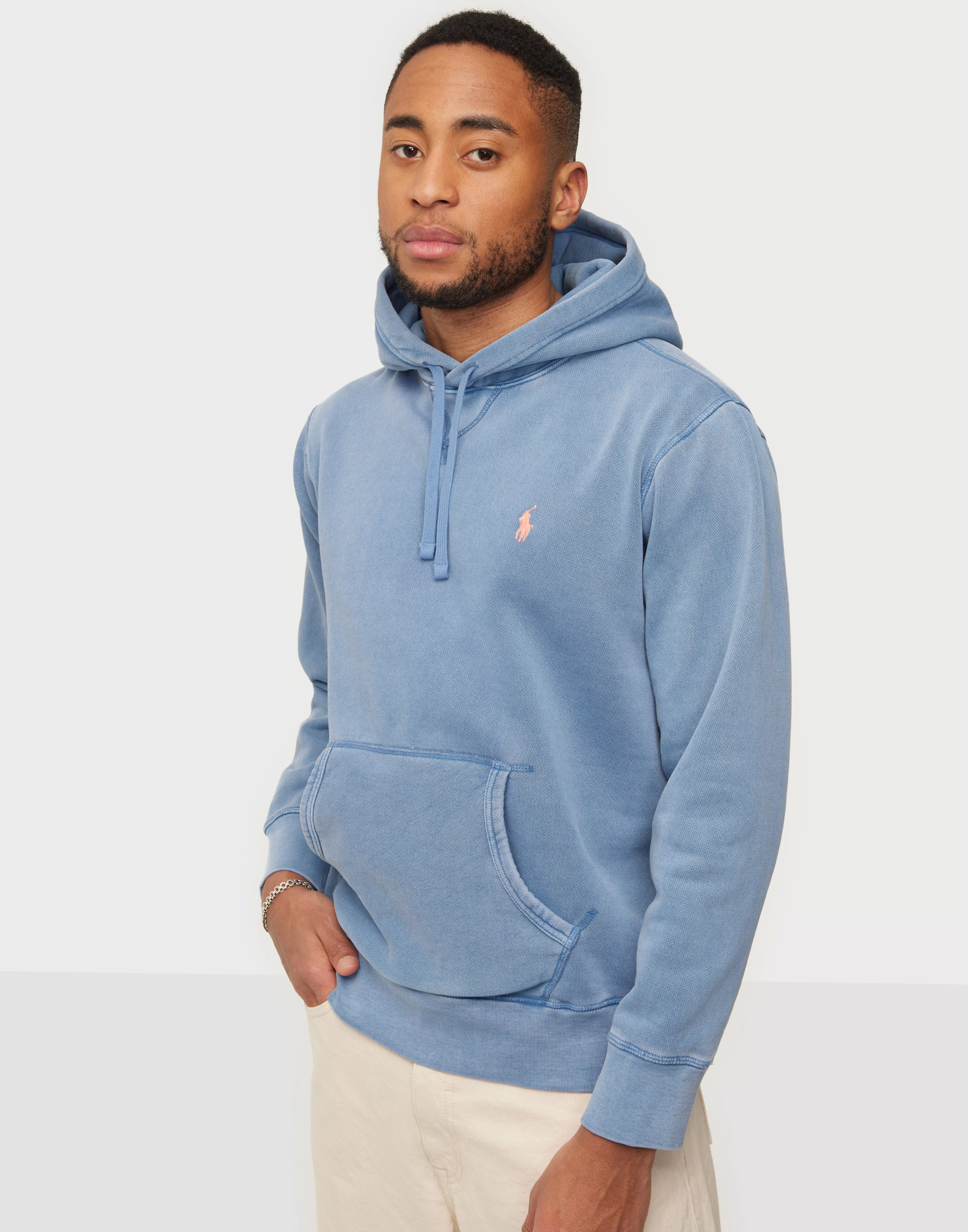 Baby blue polo outlet hoodie