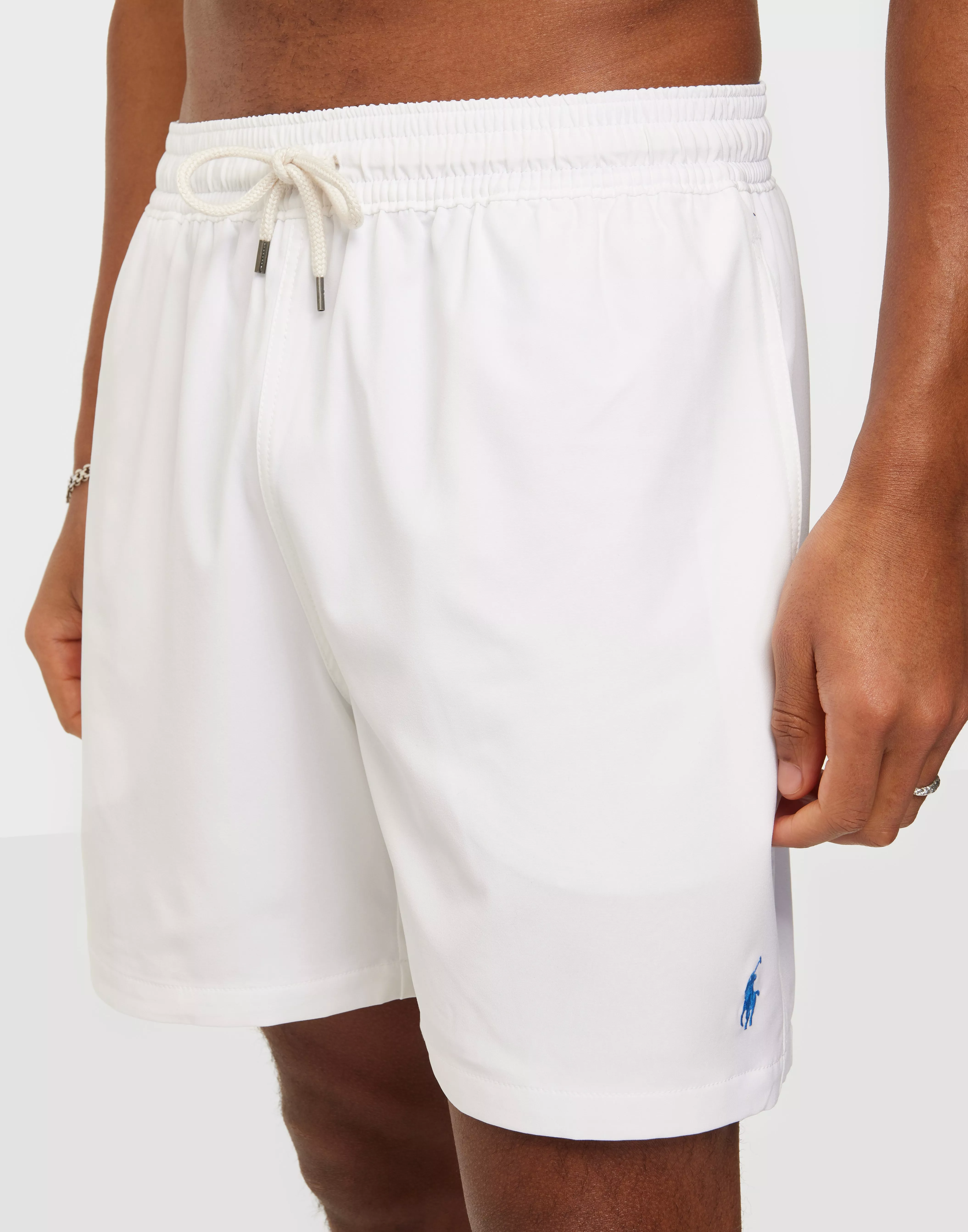 White ralph lauren swim on sale shorts