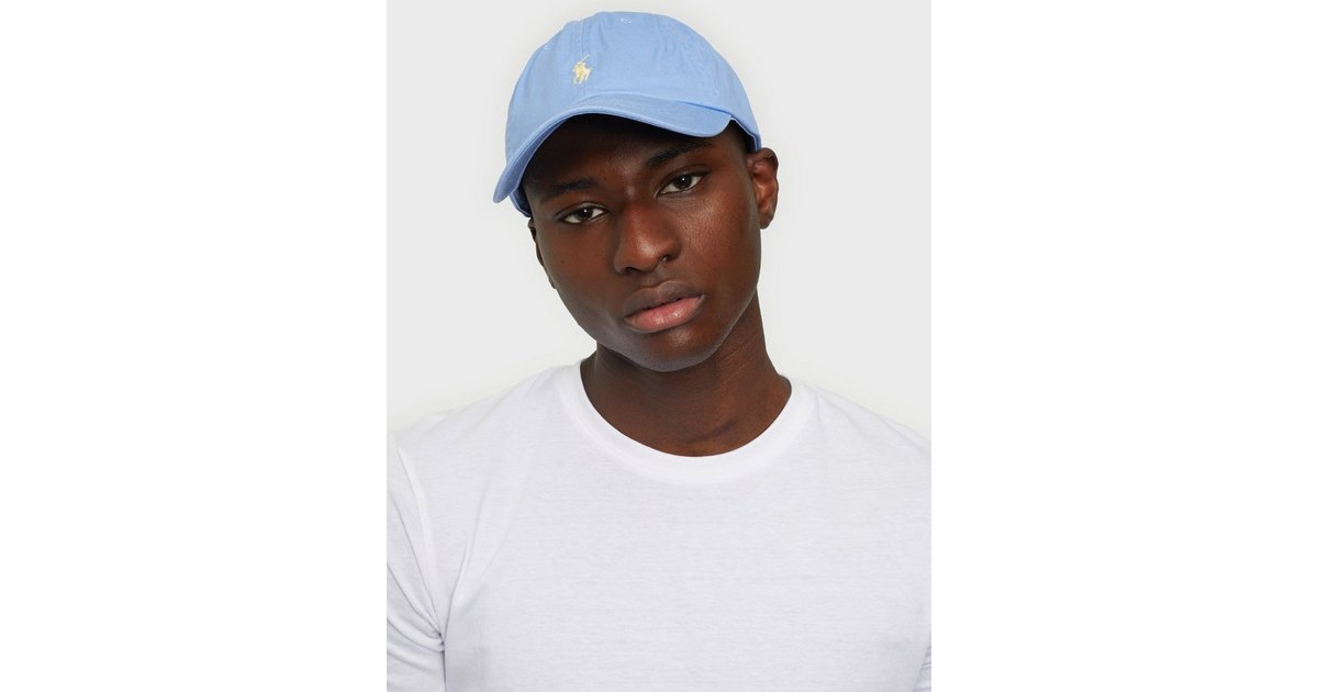 Ralph lauren grey baseball hot sale cap