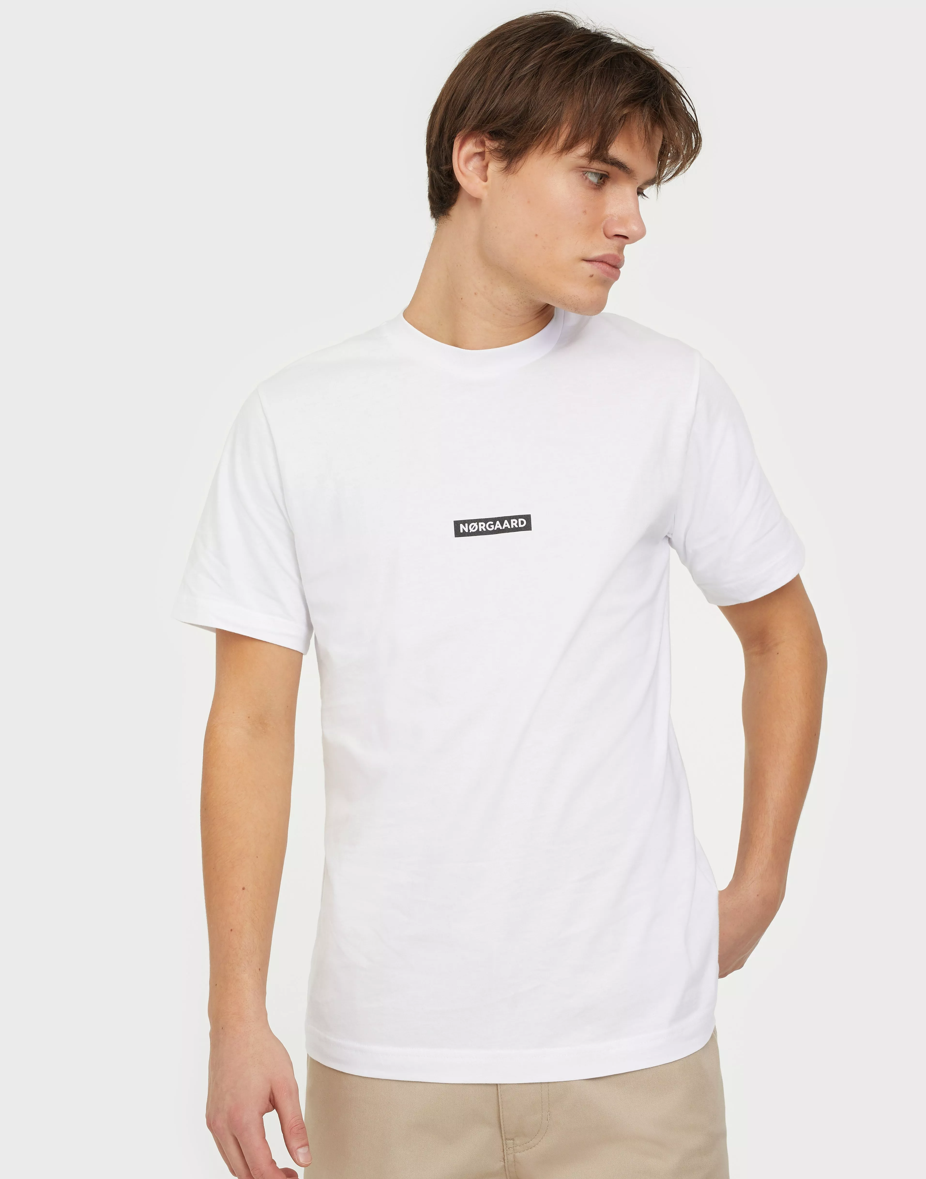 Hollister box outlet logo shirt