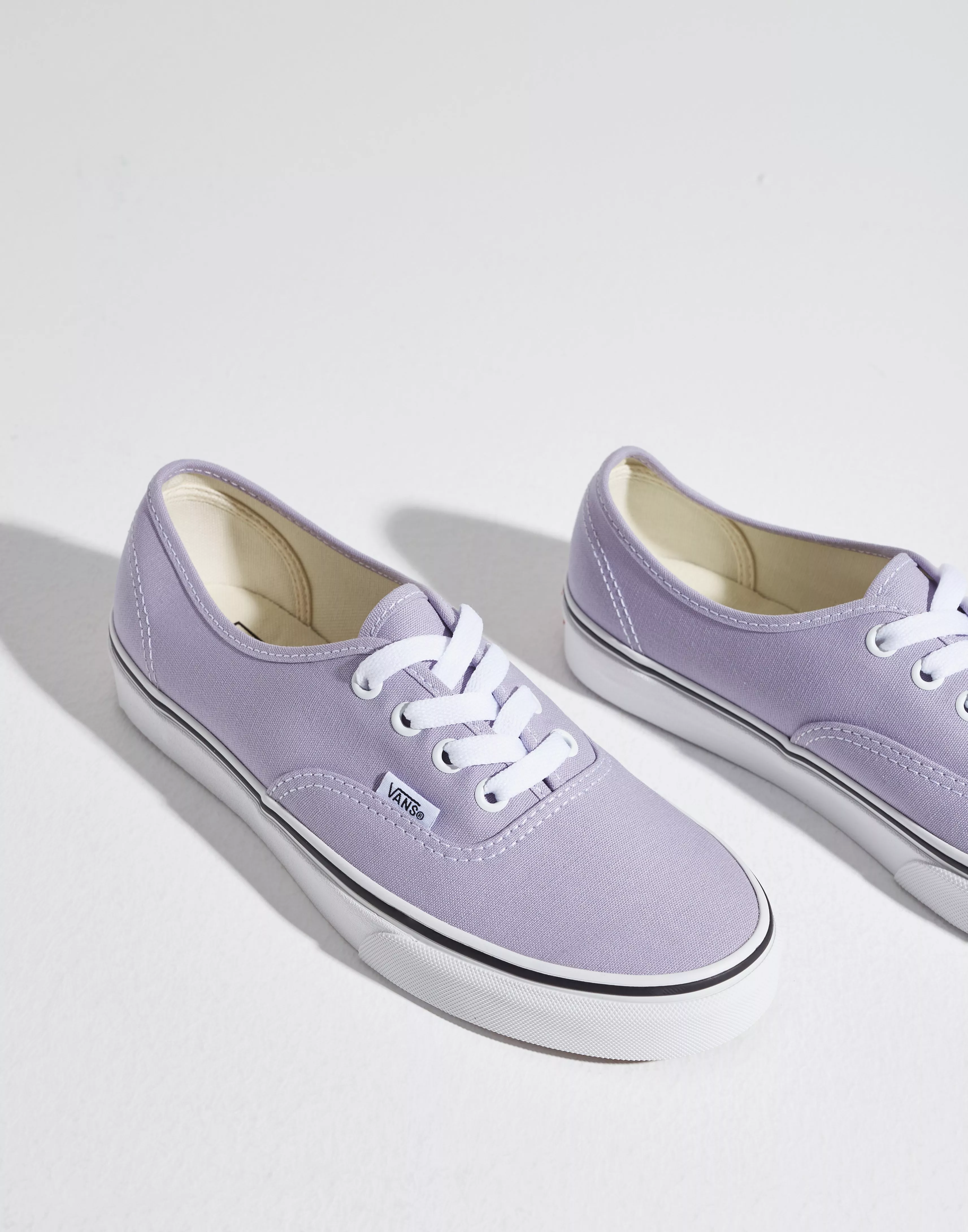 vans authentic lilac