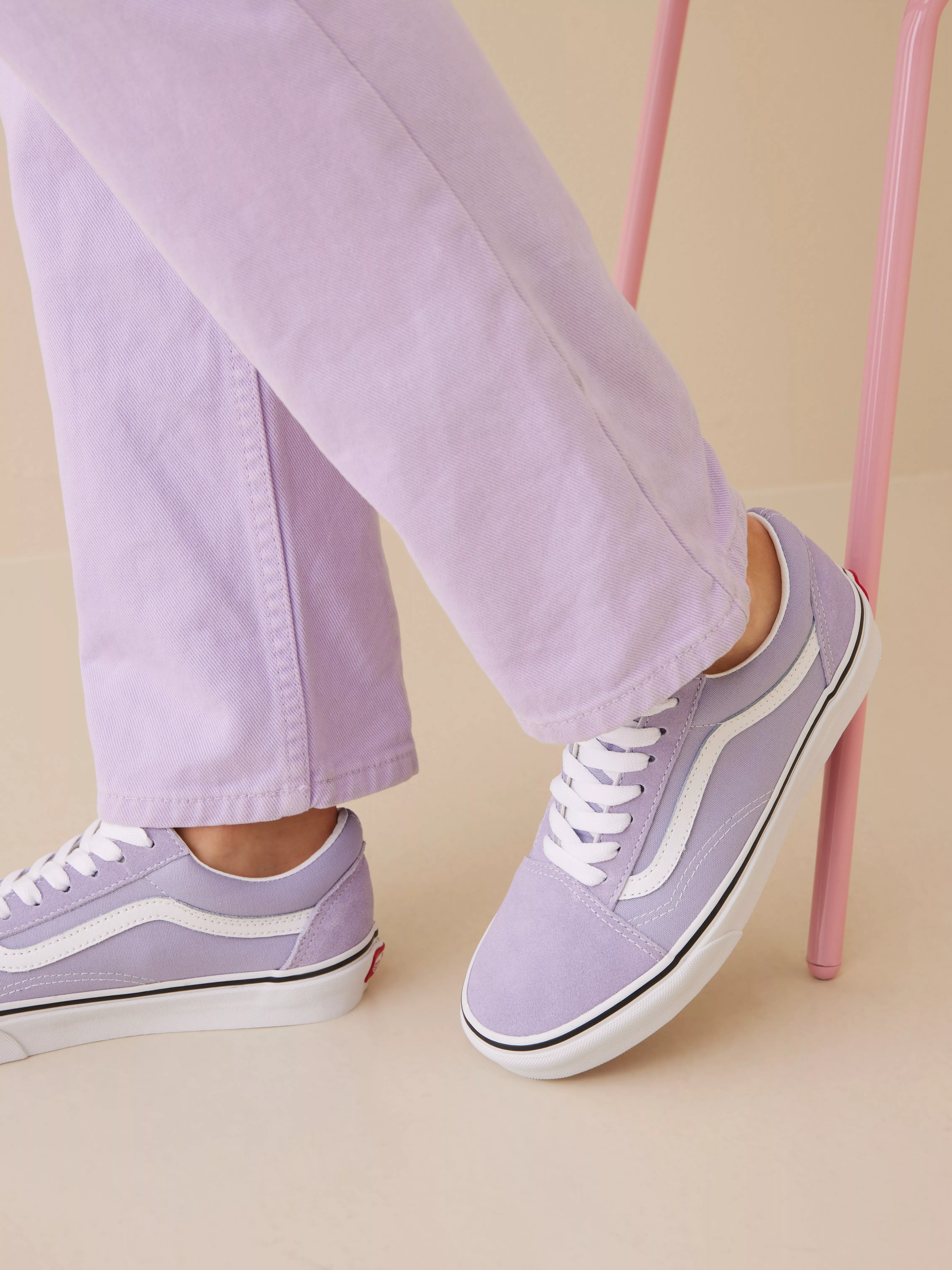 Lavender vans cheap old skool