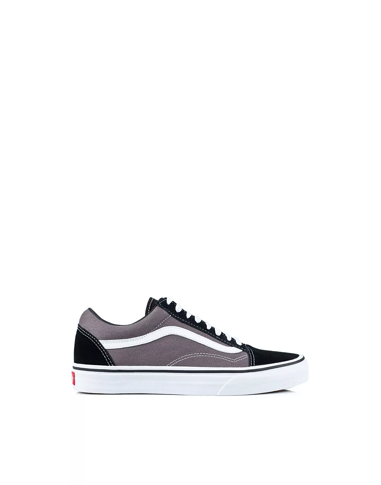 Vans old skool gris cheap y negro