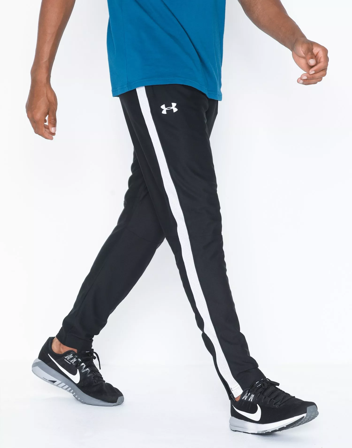 Buy Under Armour SPORTSTYLE PIQUE TRACK PANT Black NLY Man