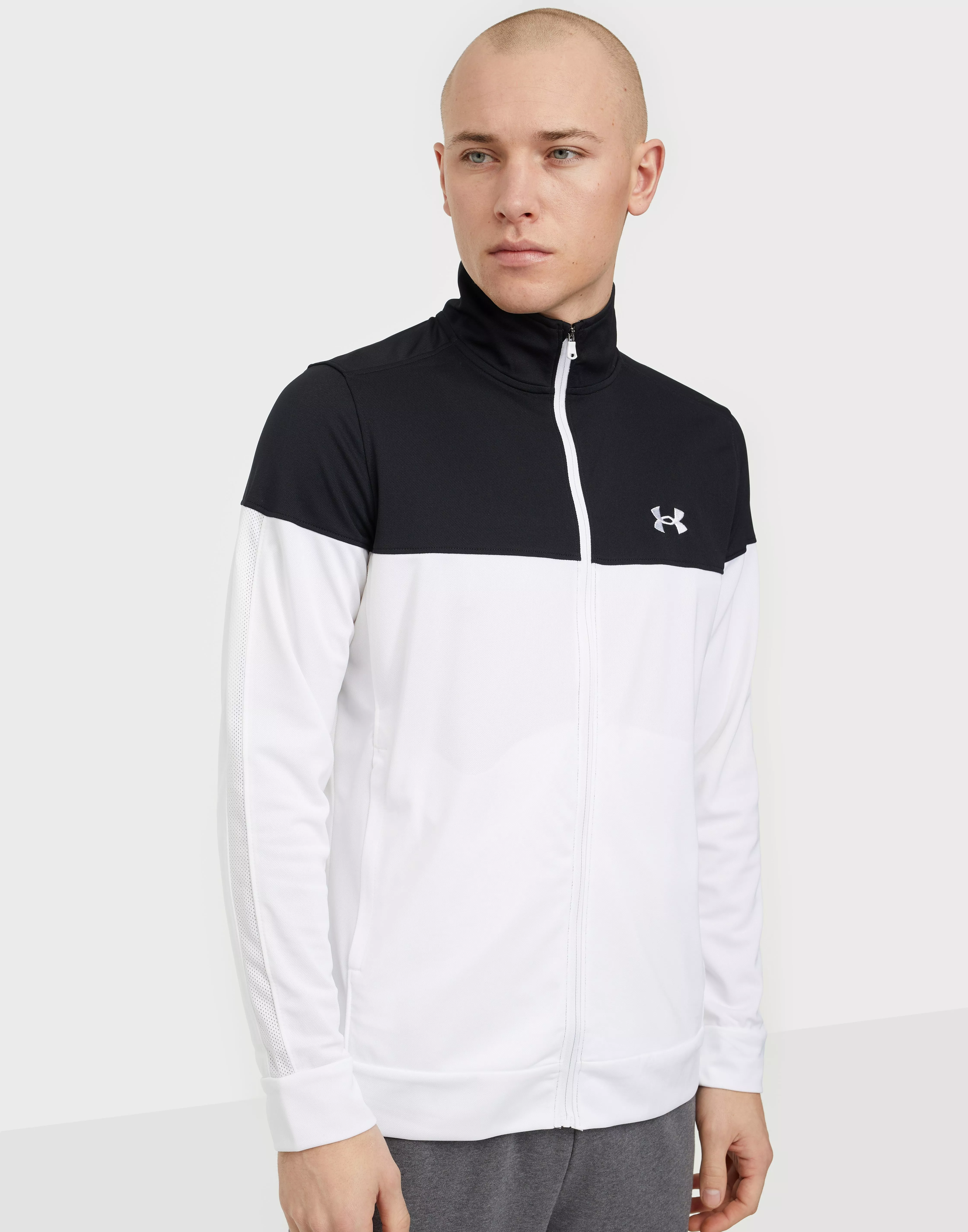 Under armour pique online track jacket