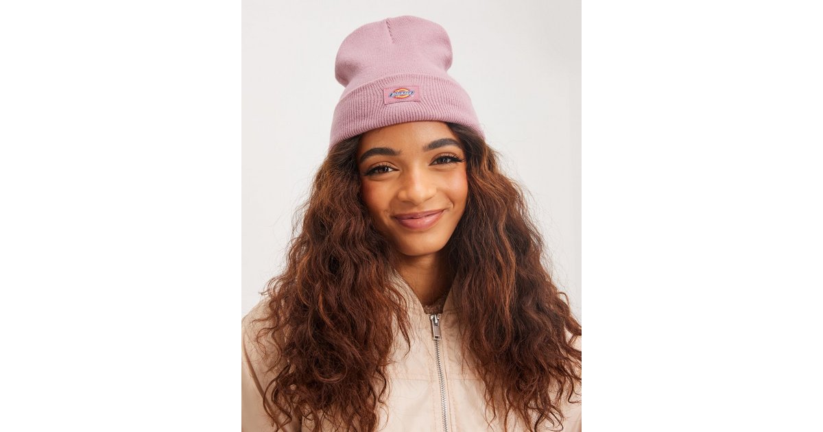 Buy Dickies GIBSLAND BEANIE - Pink | Nelly.com