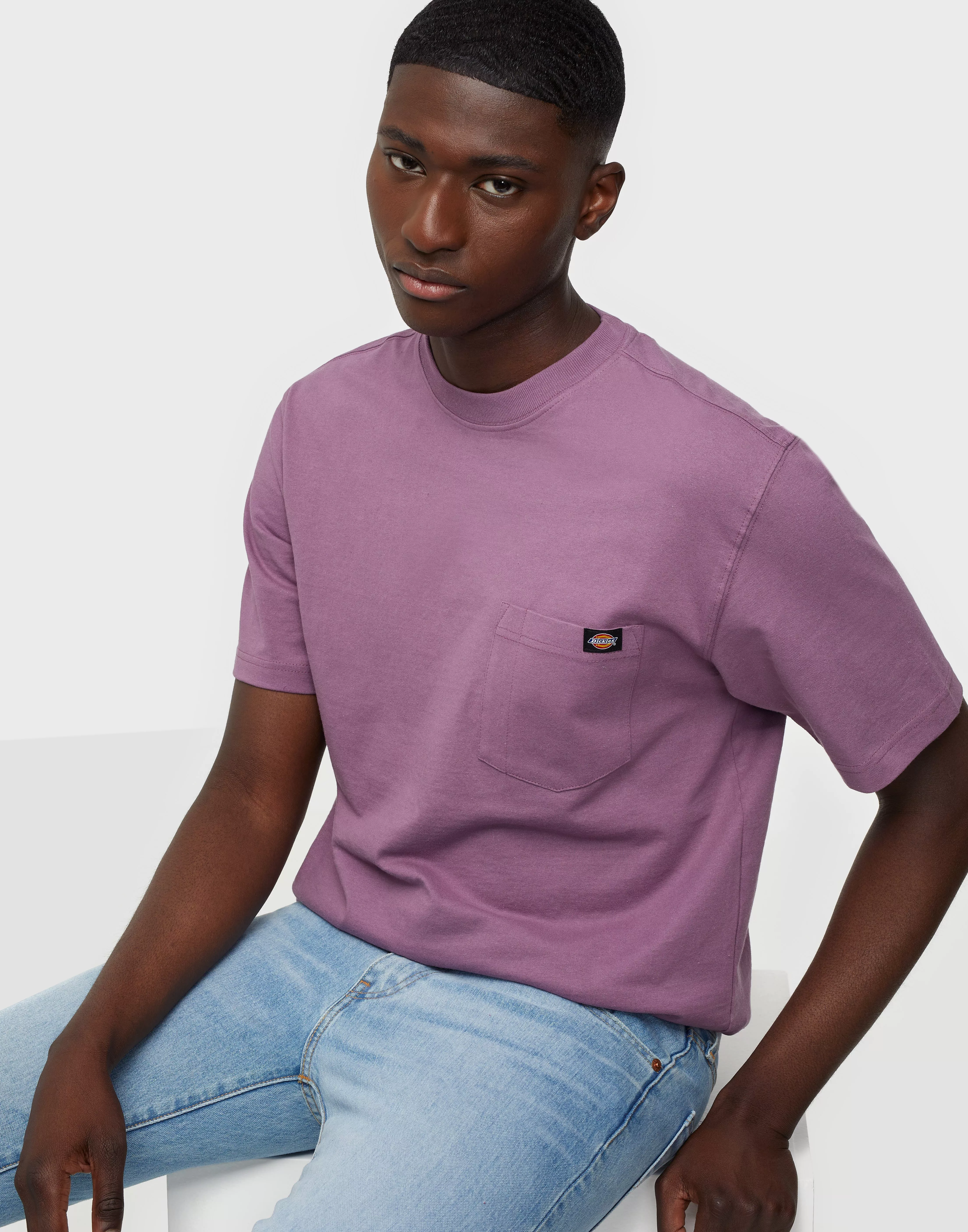 Purple best sale dickie shirt