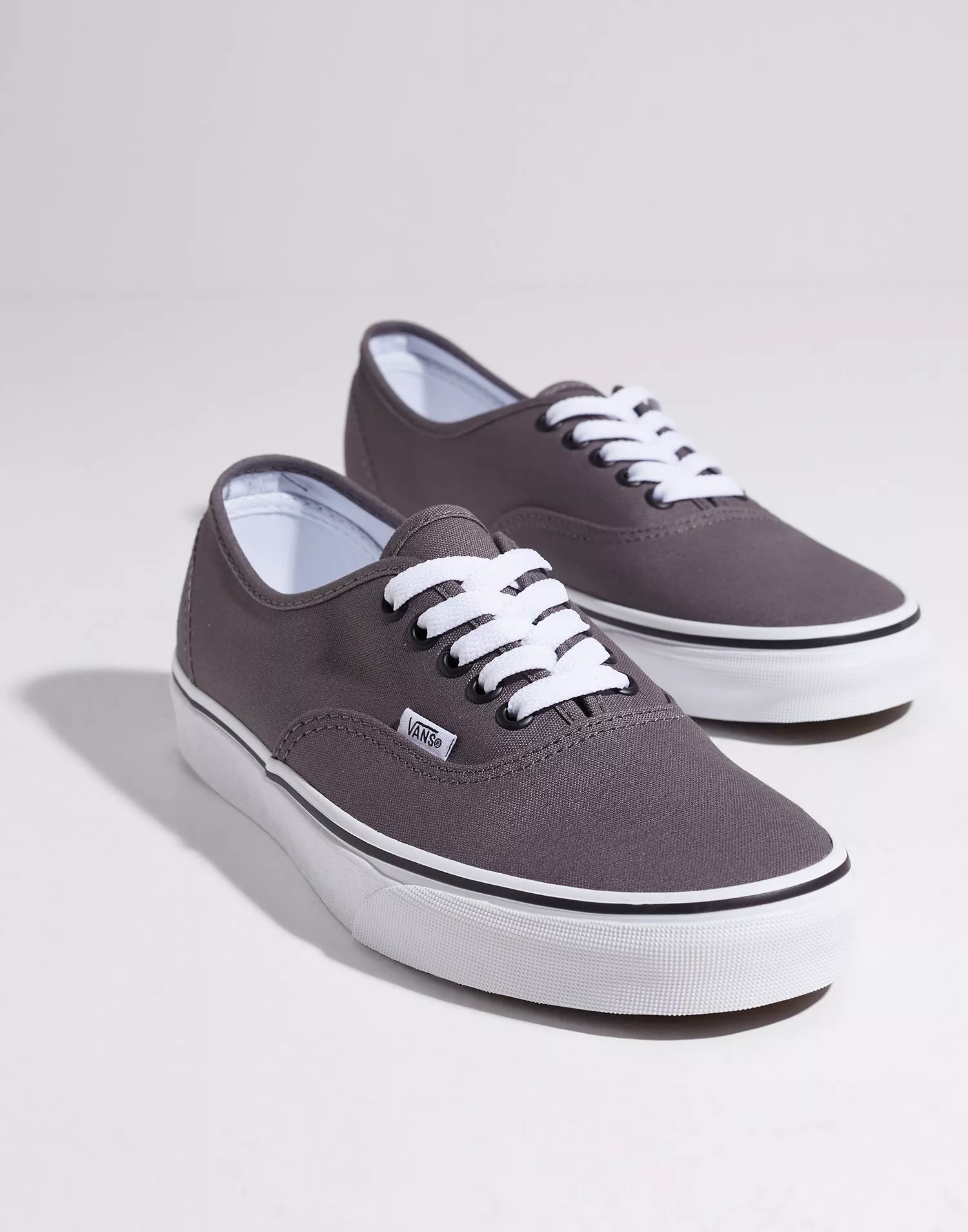 Vans authentic hotsell pewter grey