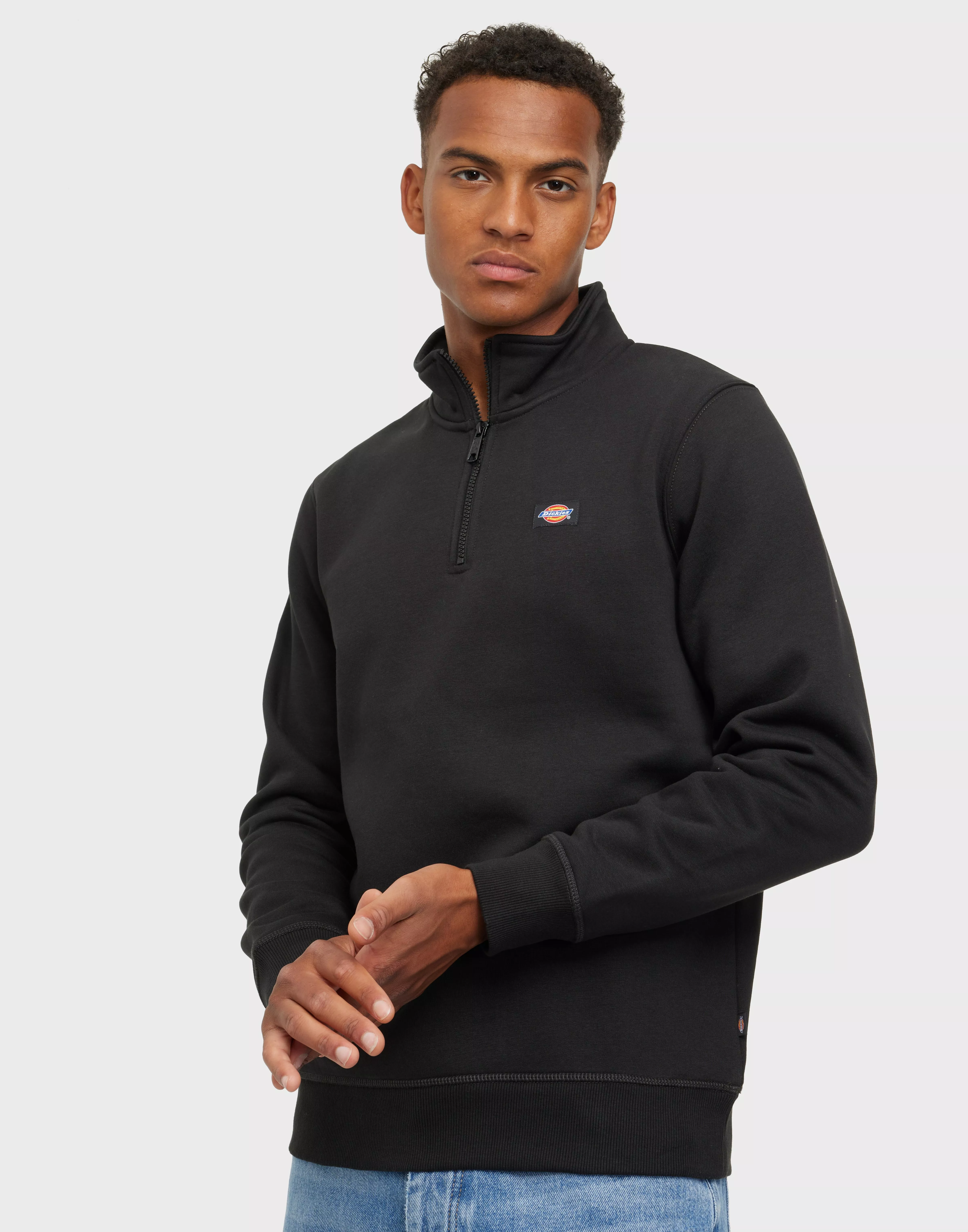 Dickies hot sale half zip