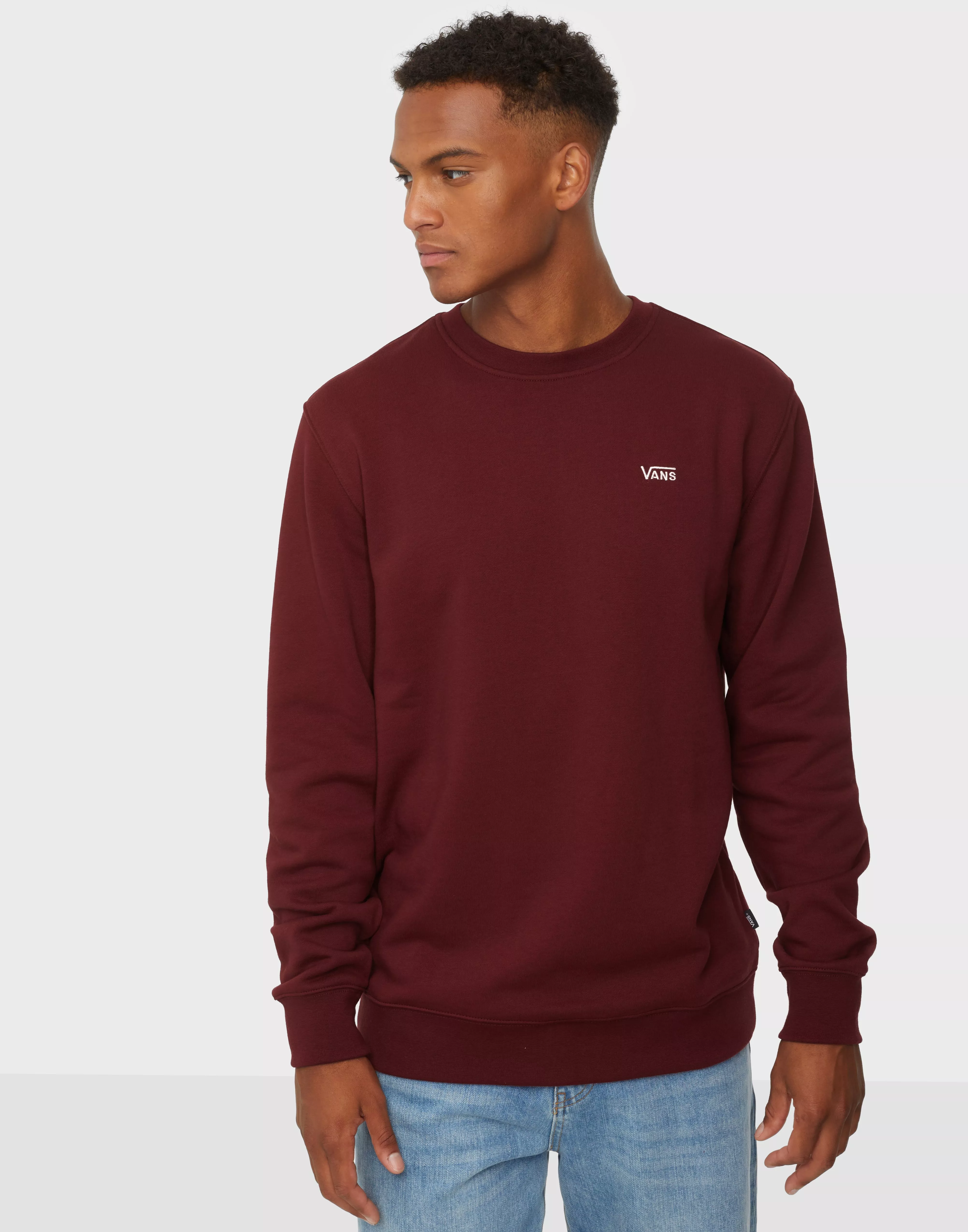 Vans store maroon sweatshirt