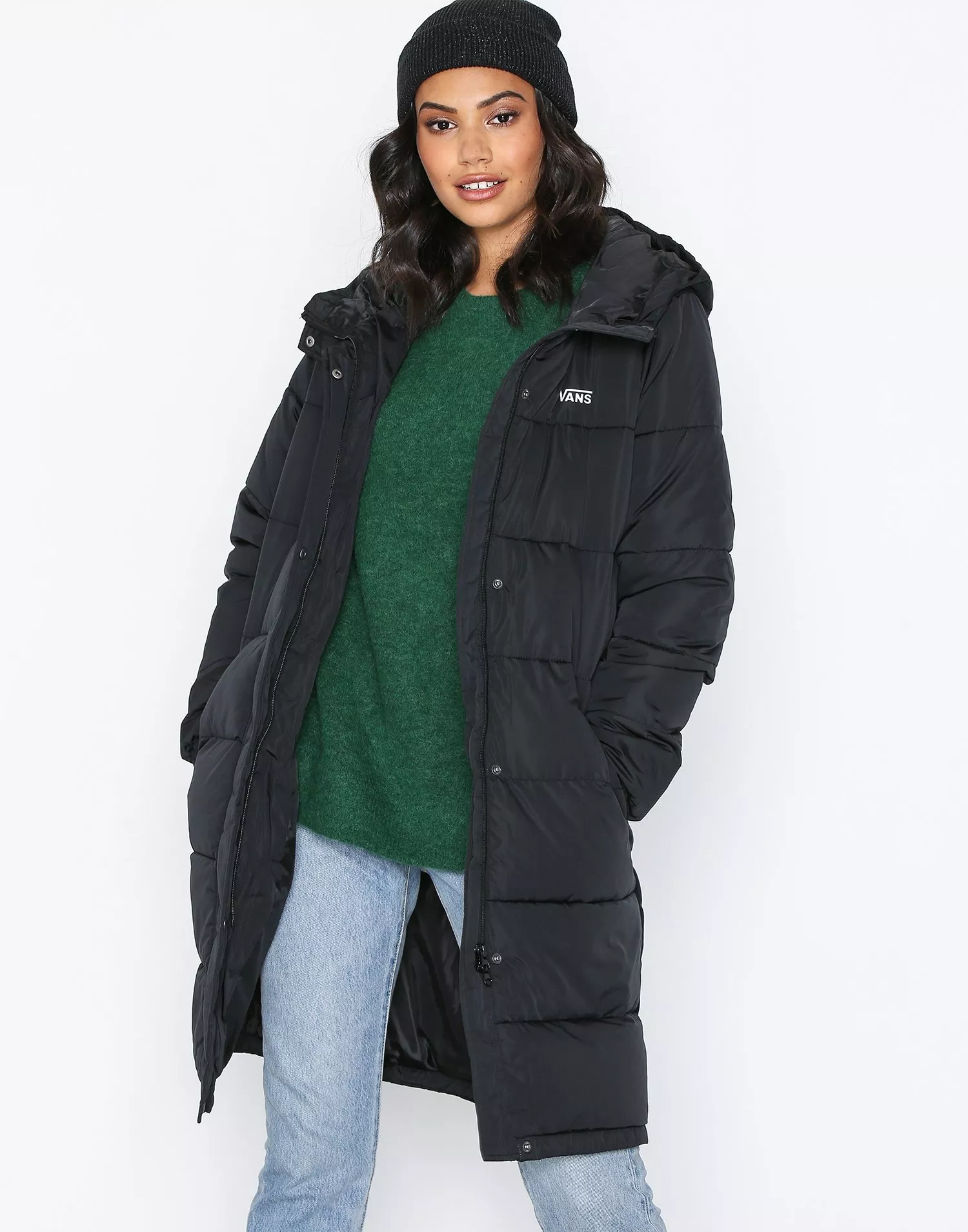 Buy WM PUFFER - Black | Nelly.com