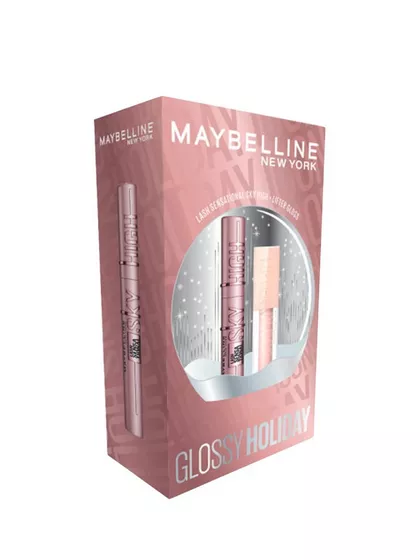 Maybelline Glossy Holiday giftbox