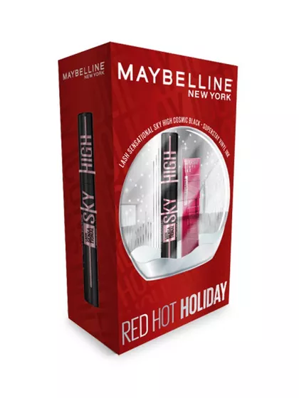 Maybelline Red Hot Holiday giftbox