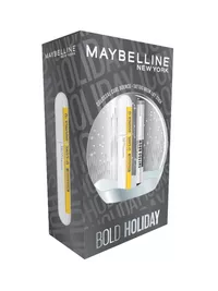 Maybelline Bold Holiday giftbox