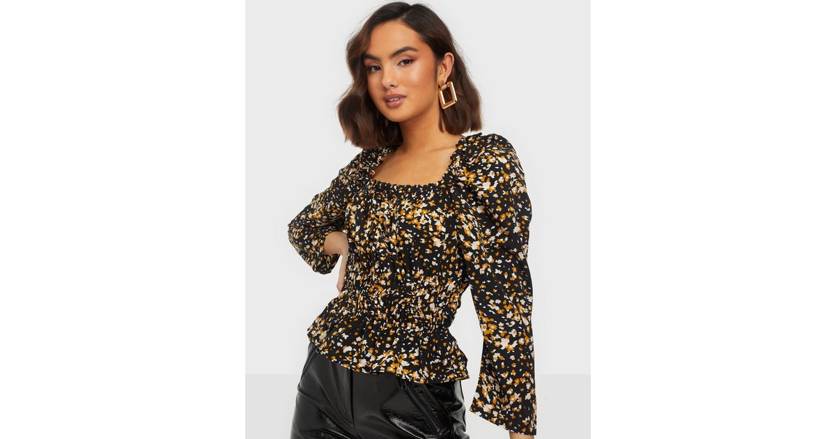 Buy Sisters Point Glop Top - Amber | Nelly.com