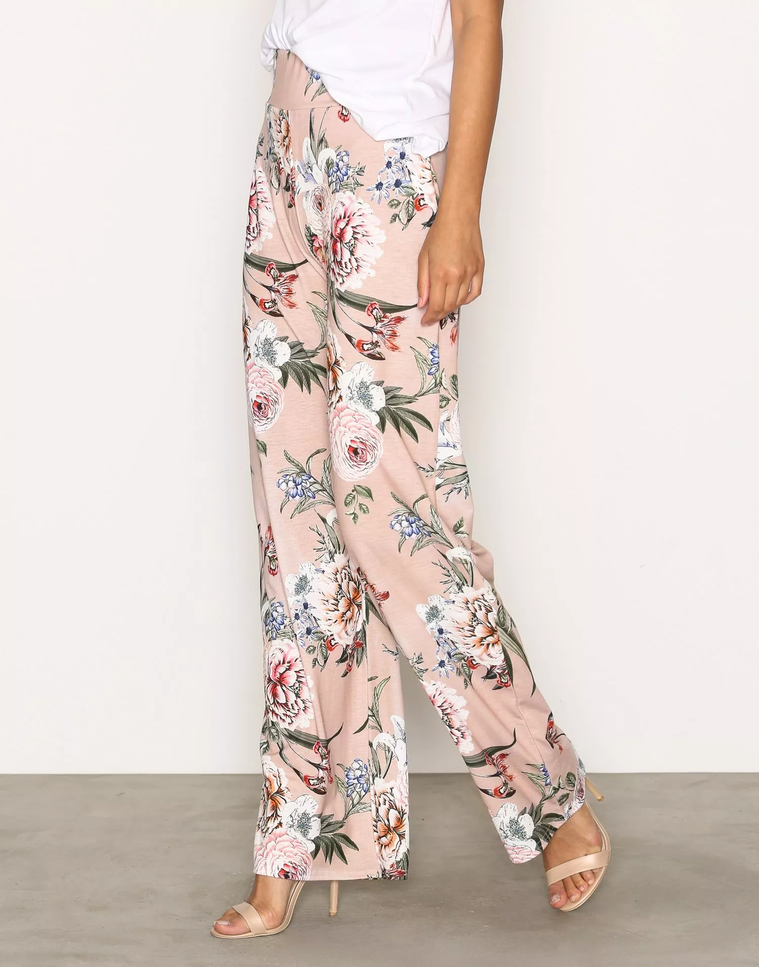 Buy Nelly Printed Wide Pants - floral | Nelly.com