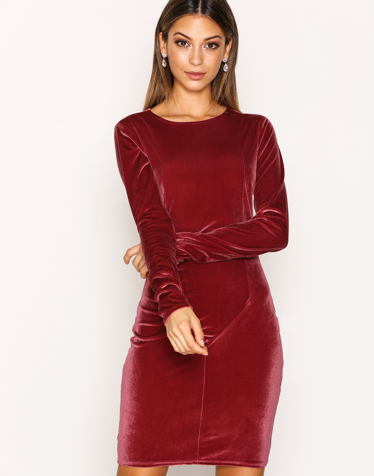 Velvet Mini Dress