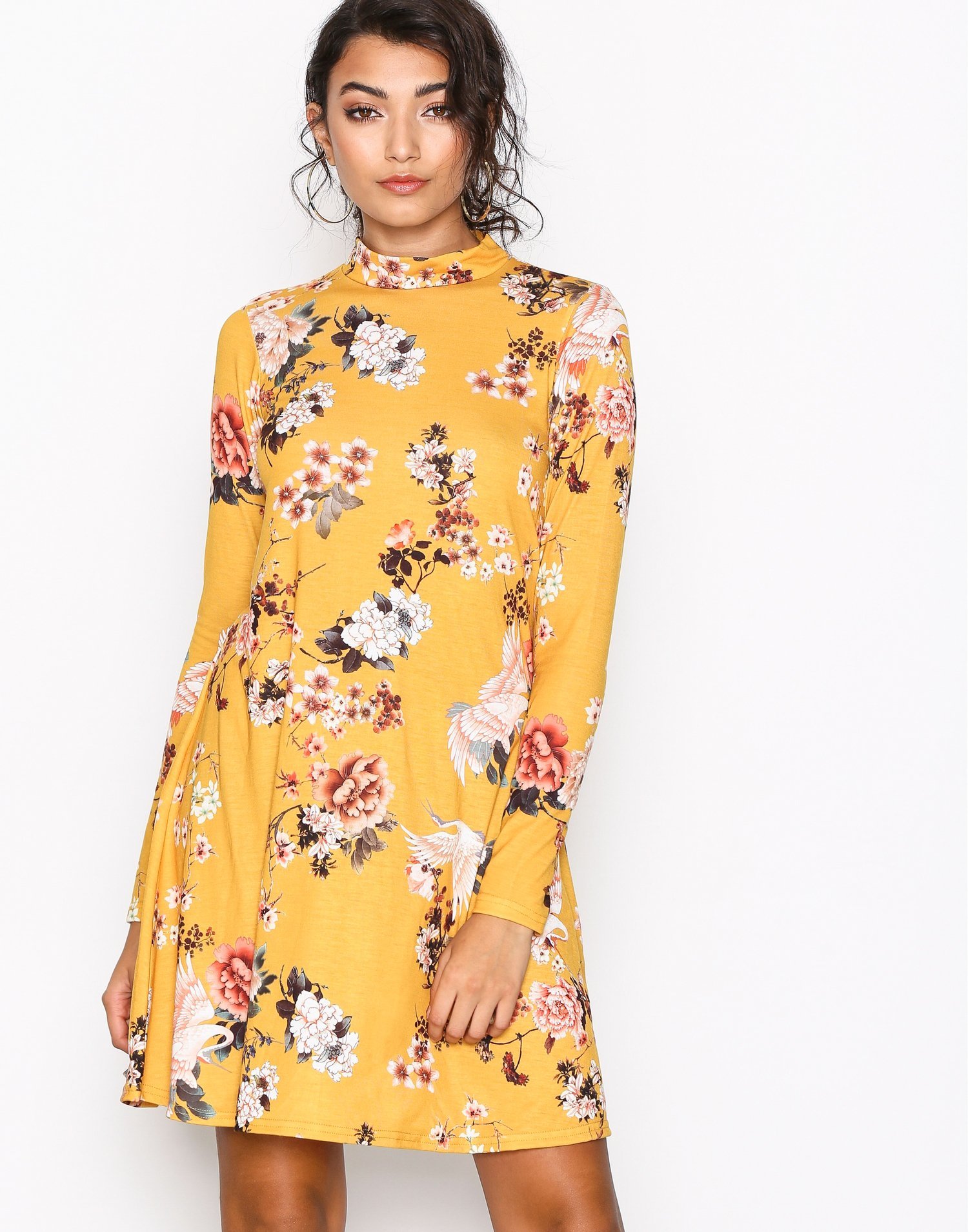 Print Swing Dress