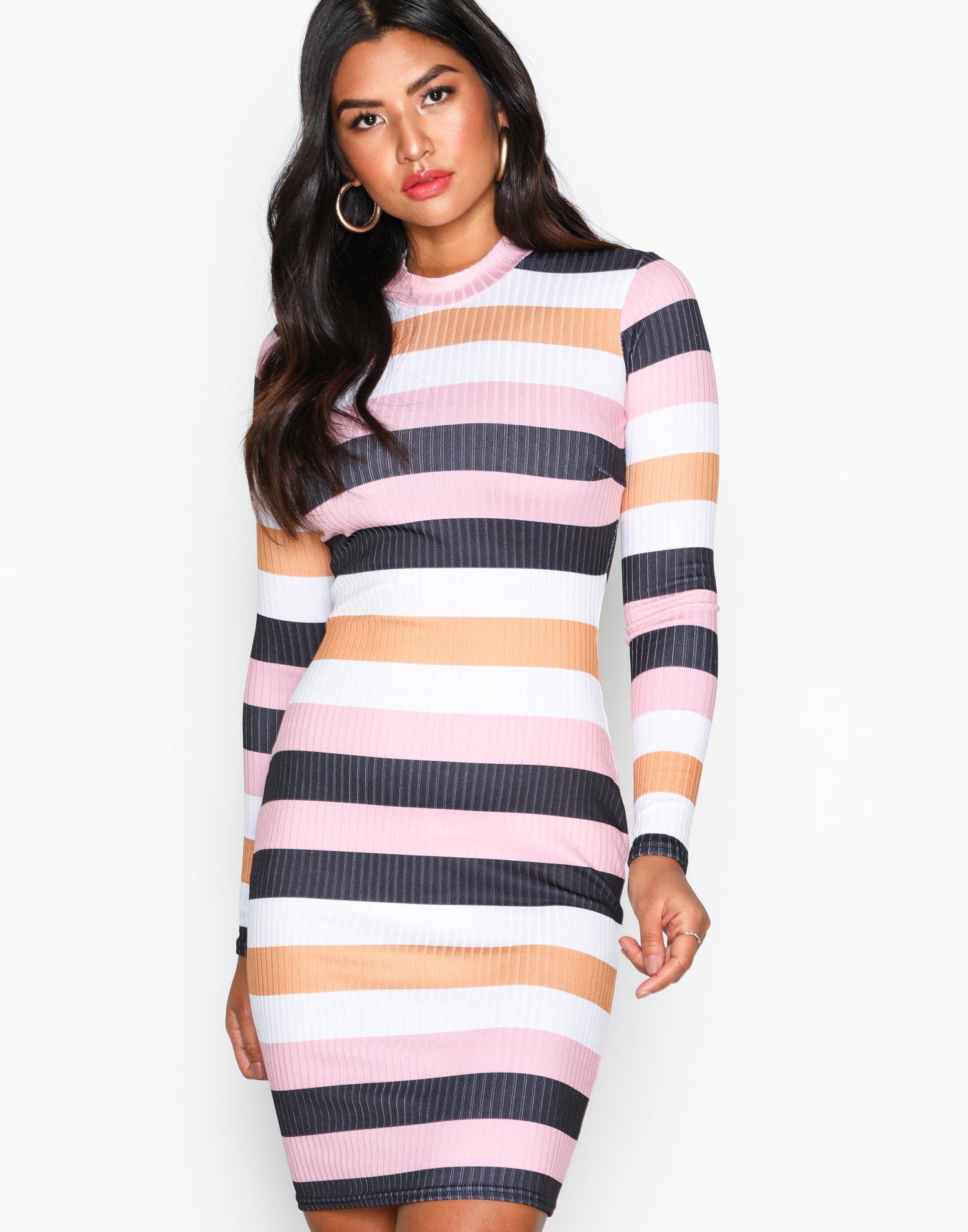 Stripe Rib Dress