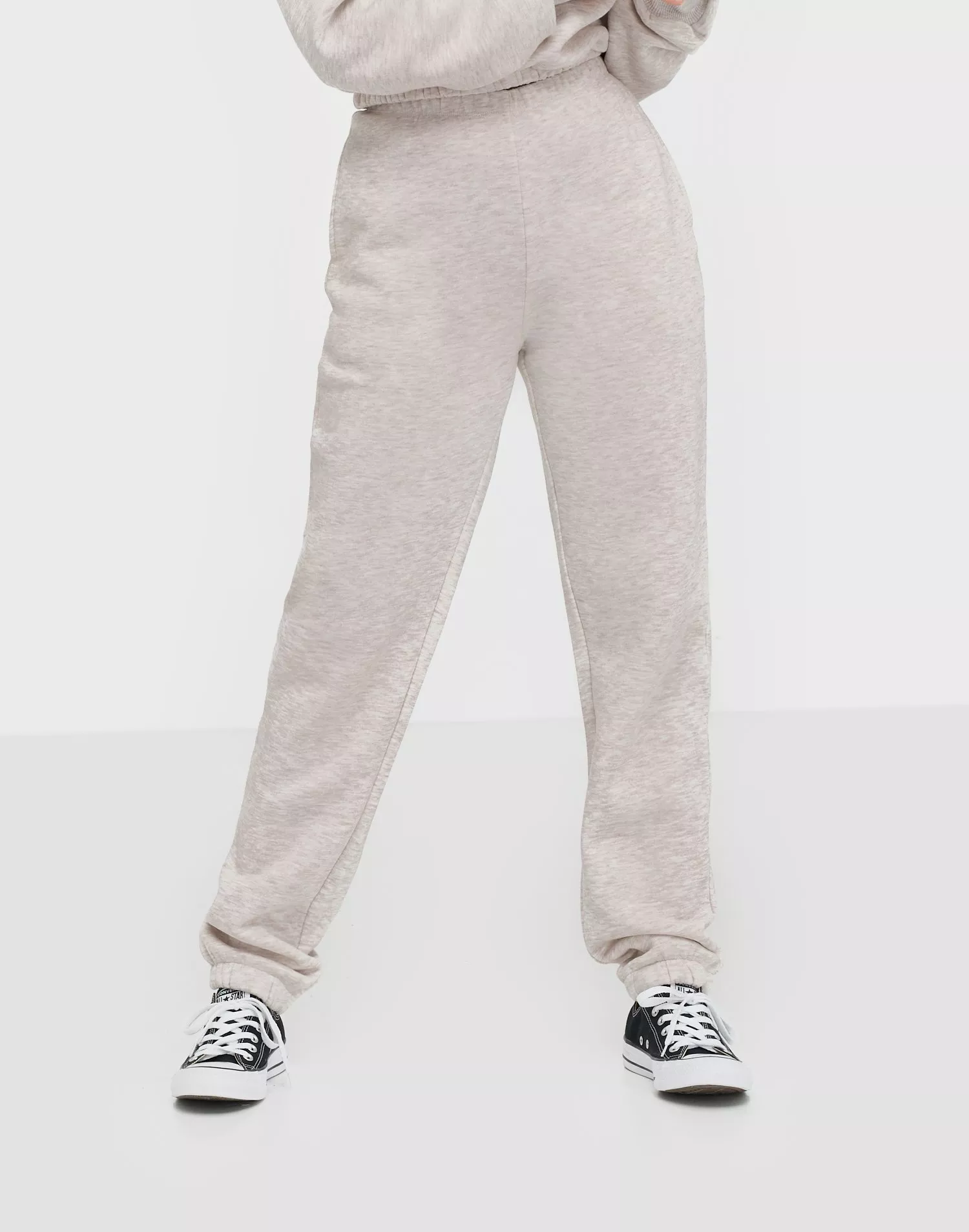 Buy Nelly Cozy Sweat Pants Beige Nelly