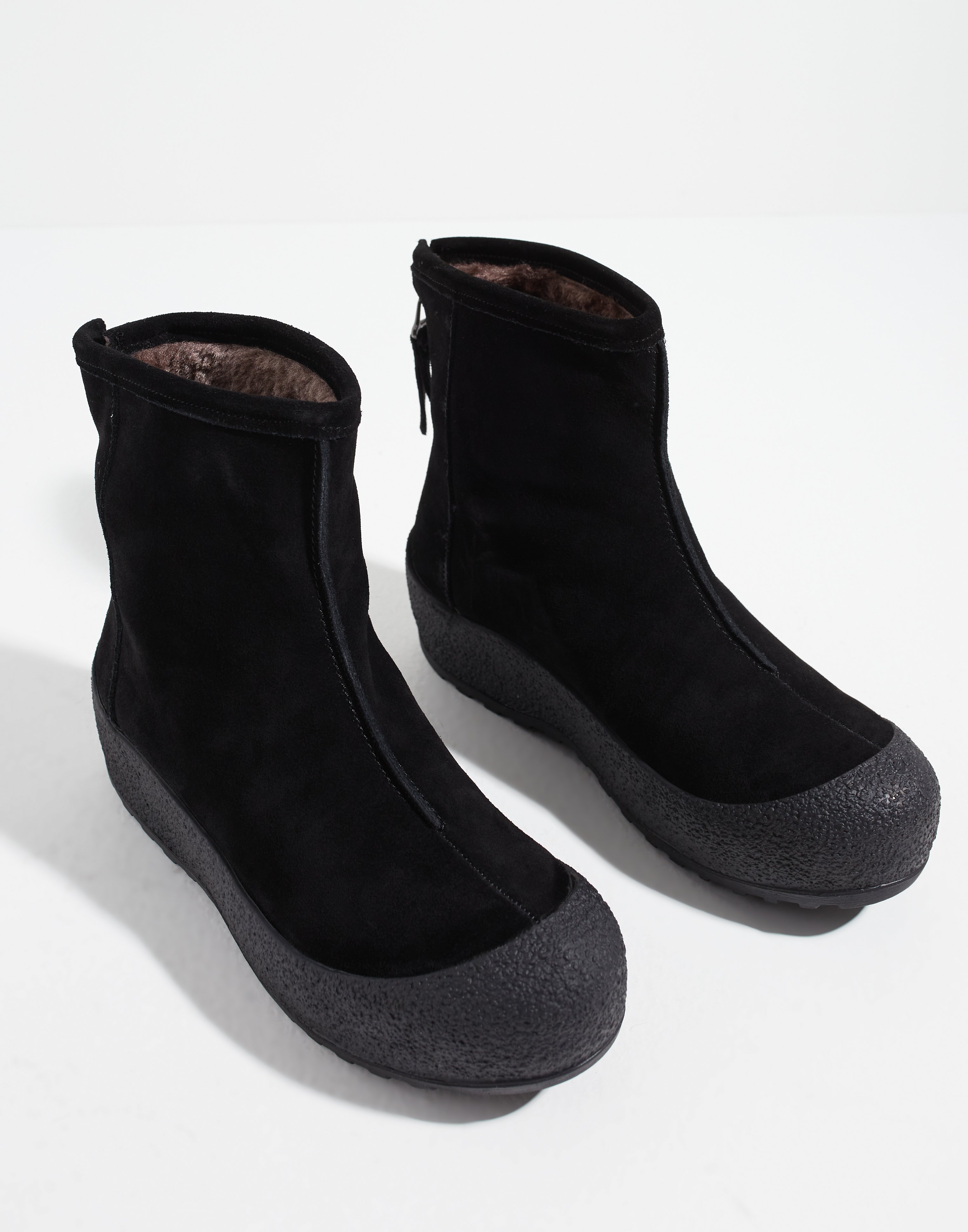 duffy flat boots