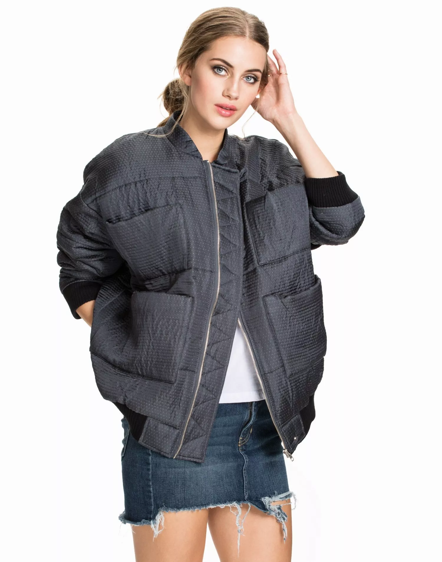 Buy Carin Wester Reva Jacket - Dark | Nelly.com