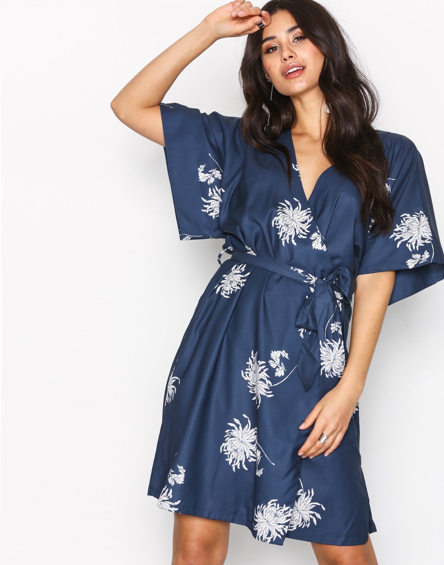 Kylie Kimono Dress