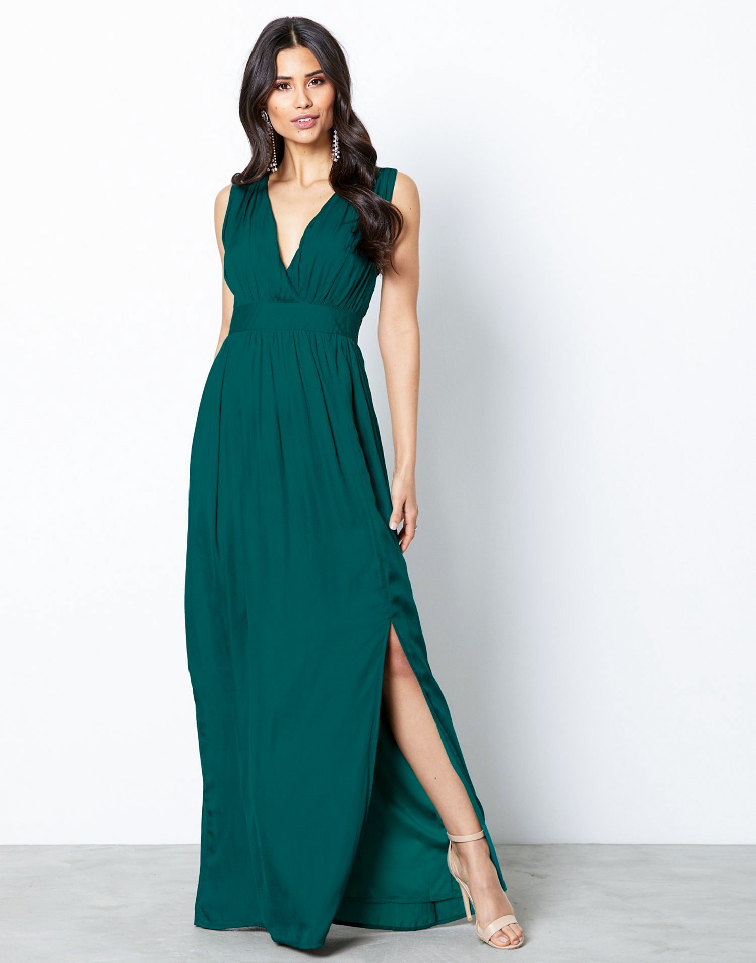 Callie Long Dress