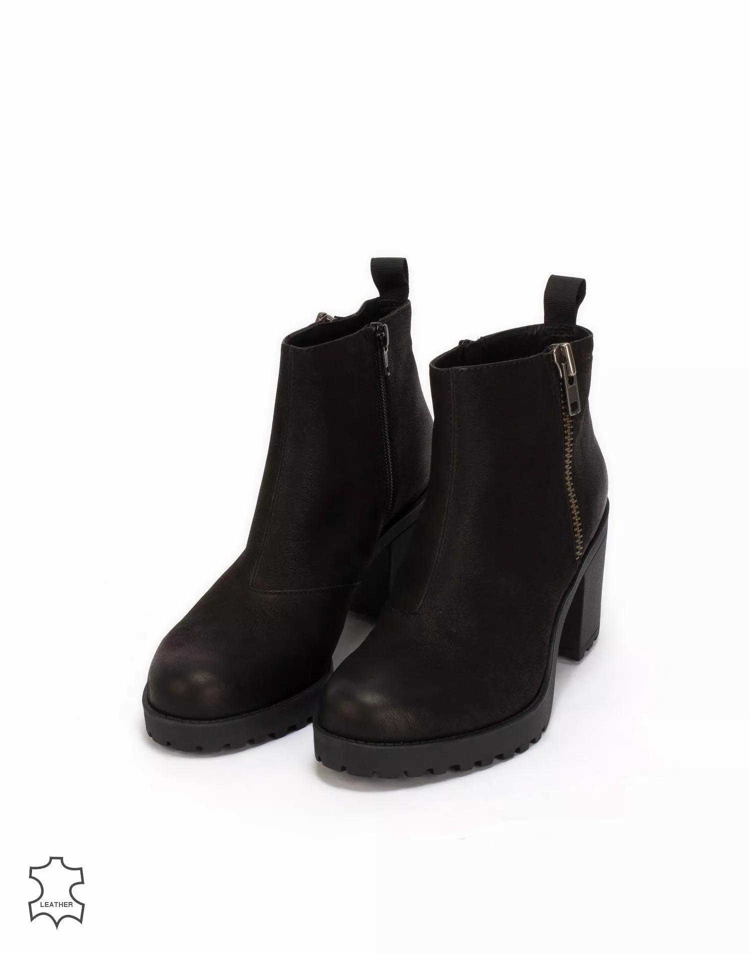 Vagabond shoemakers grace on sale platform leather ankle boot