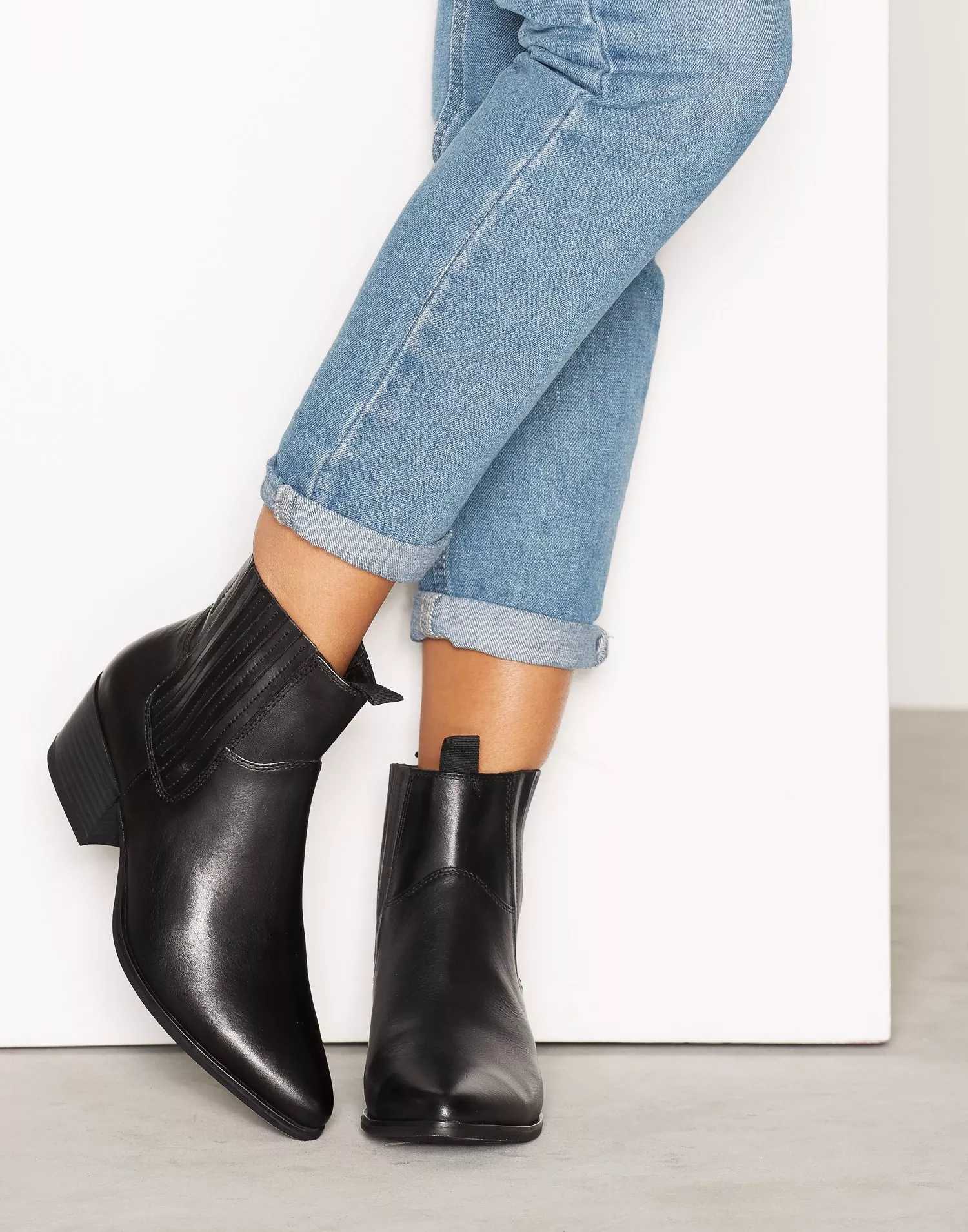 Mandy stretch ankle clearance boot