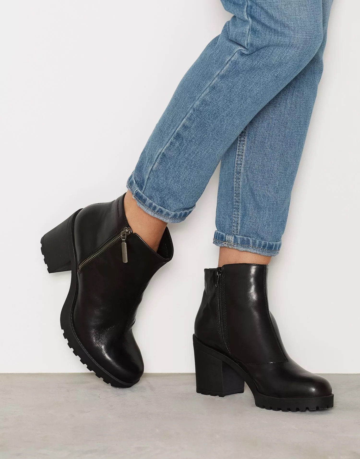 Vagabond grace 2025 side zip boots