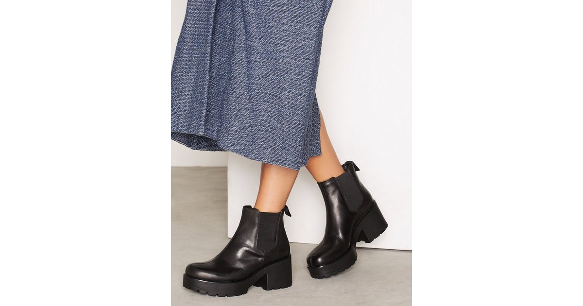 Buy Dioon Chelsea Boots - Black | Nelly.com