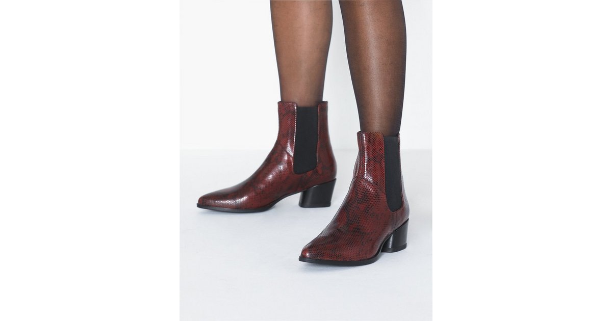 Køb Vagabond Lara Boots - Wine | Nelly.com