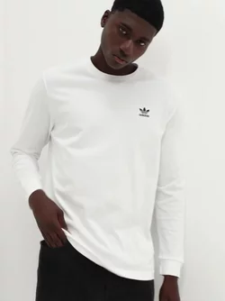 Adidas Originals Man - | NLY White/Black B+F Buy LS TRFL TEE