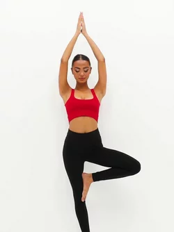 Regata Cropped Nike W Nk Yoga Luxe Crop T Lilás - Compre Agora