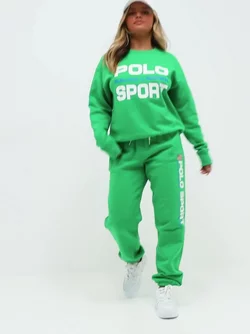 Polo Ralph Lauren Green Athletic Pants for Women