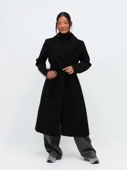 Buy Only ONLCLARA X-LONG OTW Black COAT 